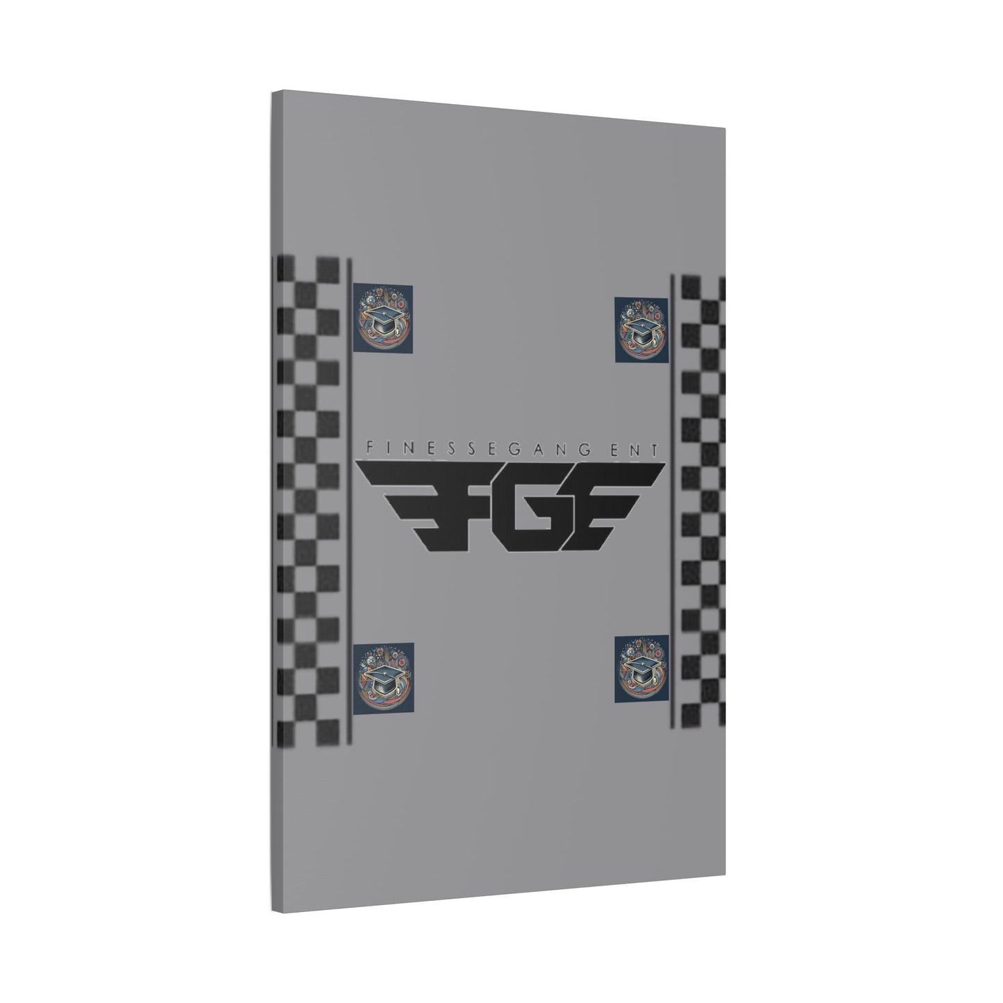 FGE Satin Canvas, Stretched