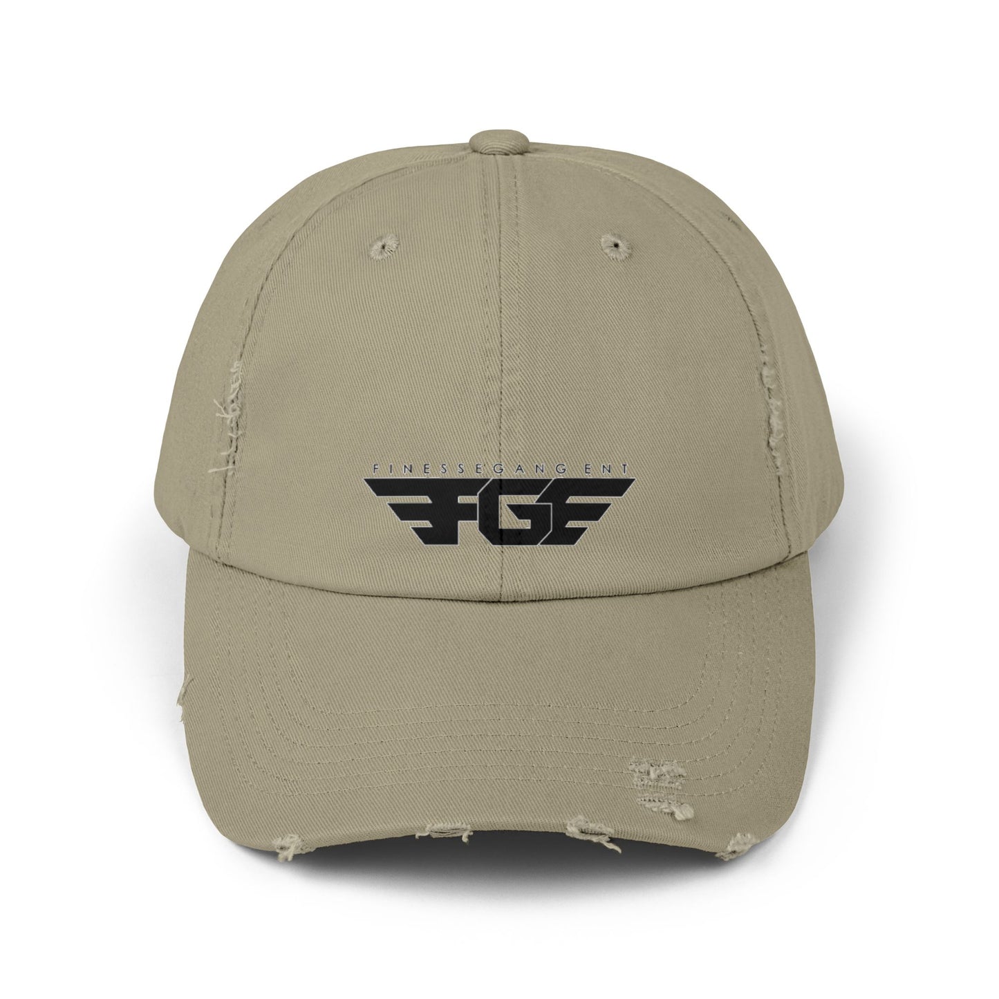 FGE Unisex Distressed Cap