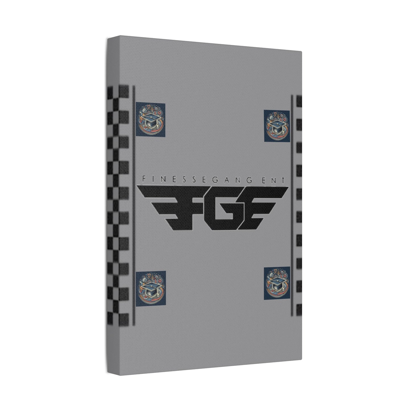 FGE Satin Canvas, Stretched
