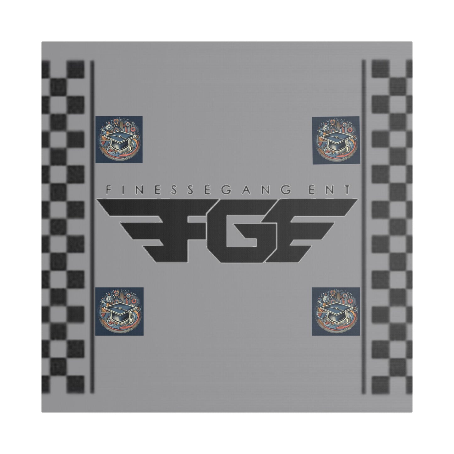 FGE Satin Canvas, Stretched