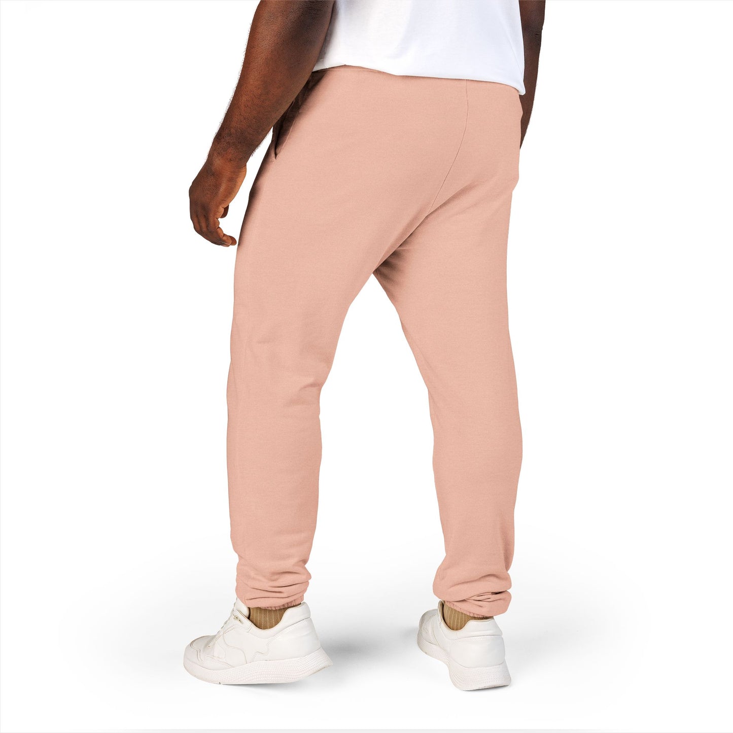 Comfy FGE Garment-Dyed Fleece Sweatpants - Unisex Loungewear, Ideal for Relaxation, Cozy Evenings, Casual Outings, Gift for Him/Her