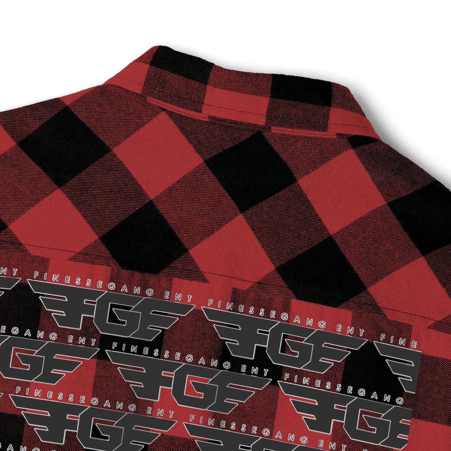 Cozy FGE Unisex Flannel Shirt for Fall Adventures, Casual Outing, Outdoor Gifting, Halloween Gatherings