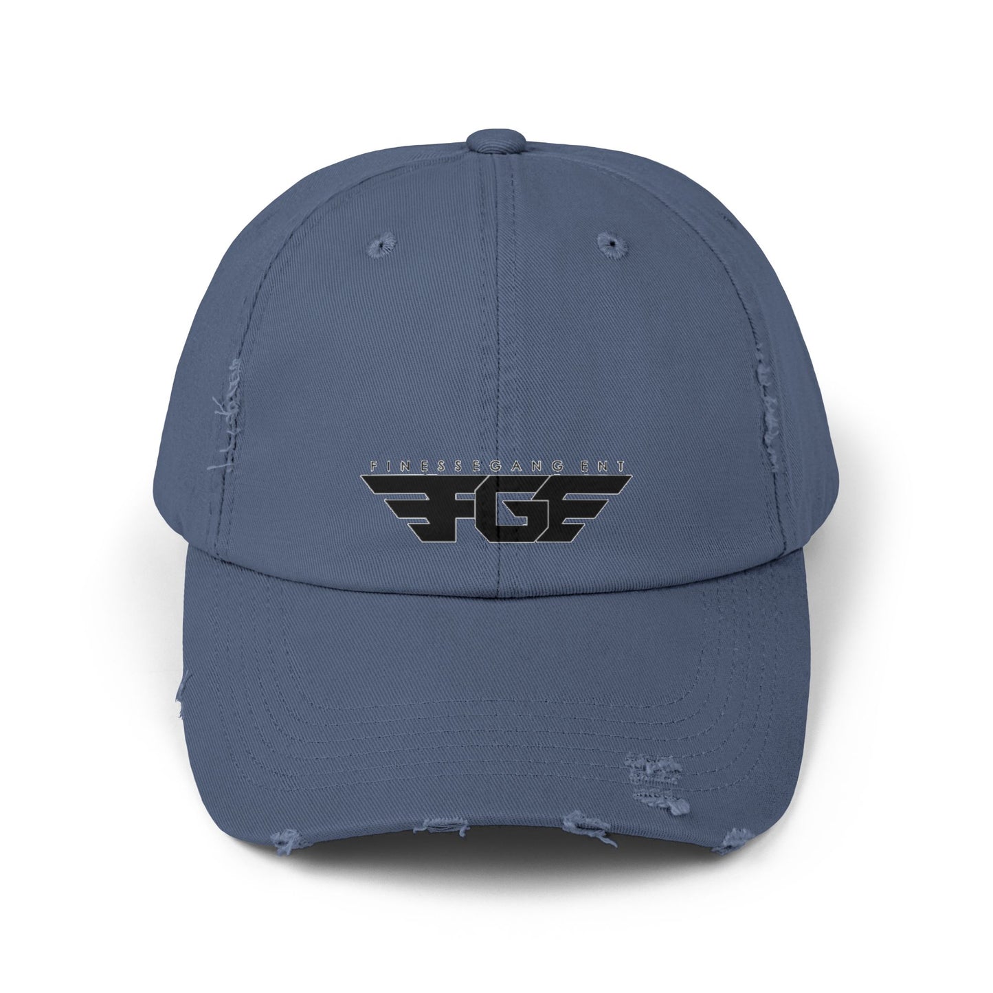 FGE Unisex Distressed Cap