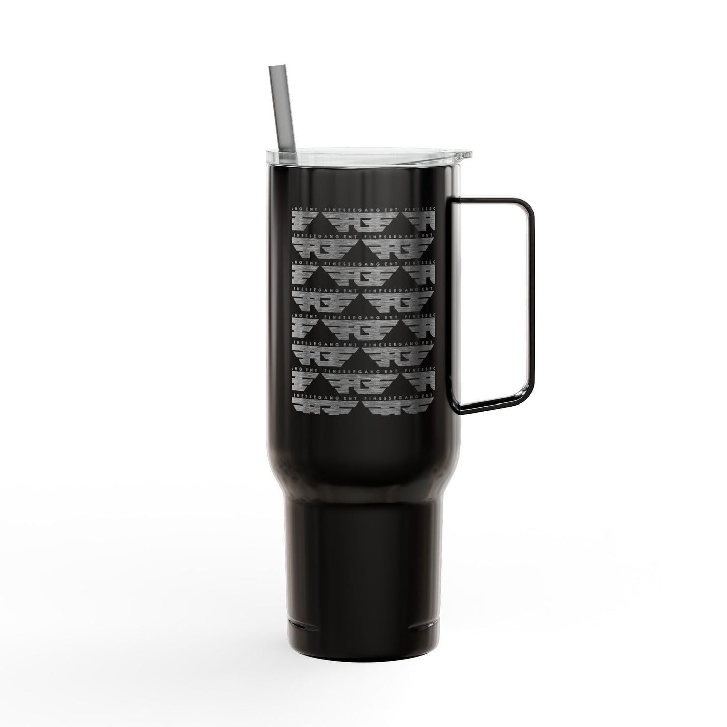 Engraved FGE Insulated Tumbler - 40oz, Personalized Travel Mug, Stylish Drinkware, Perfect for Gifts, Outdoor, and Events