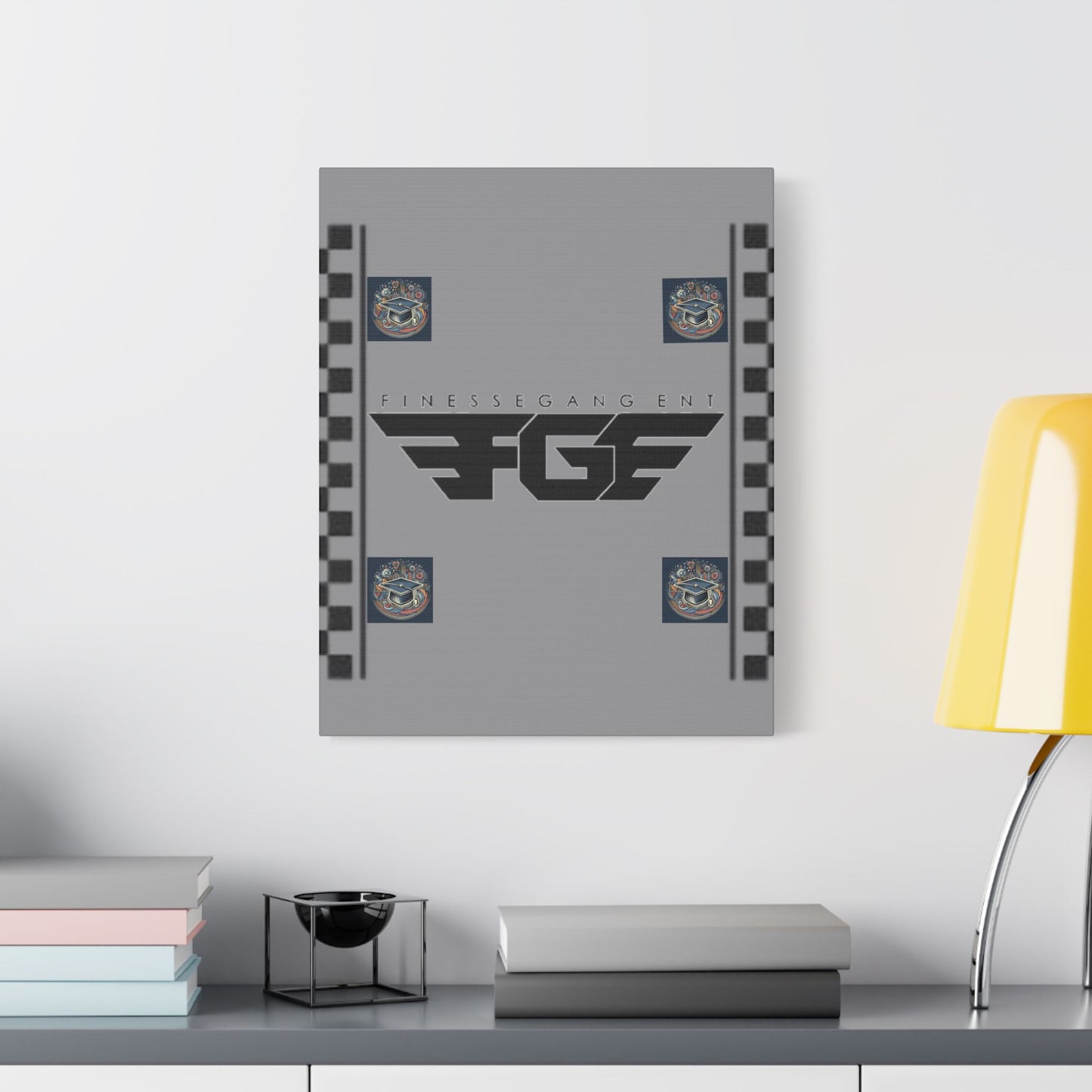 FGE Satin Canvas, Stretched