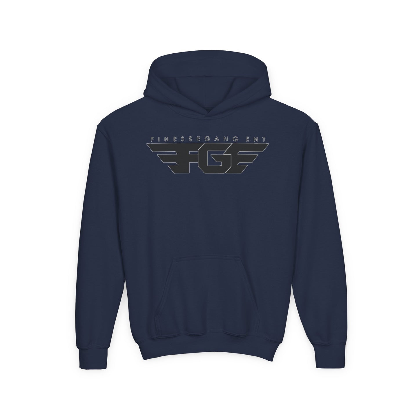 Youth Stylish FGE Graphic Hoodie, Casual Wear, Perfect for Teens, Sports Activities, Gift for Birthdays, Streetwear