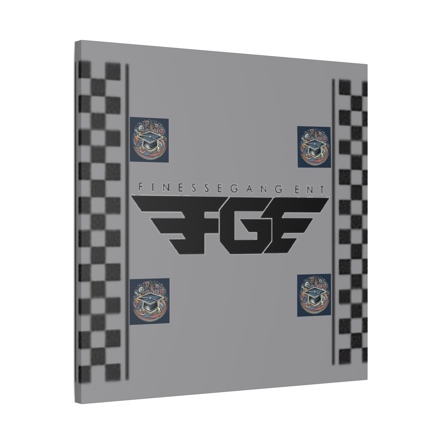 FGE Satin Canvas, Stretched