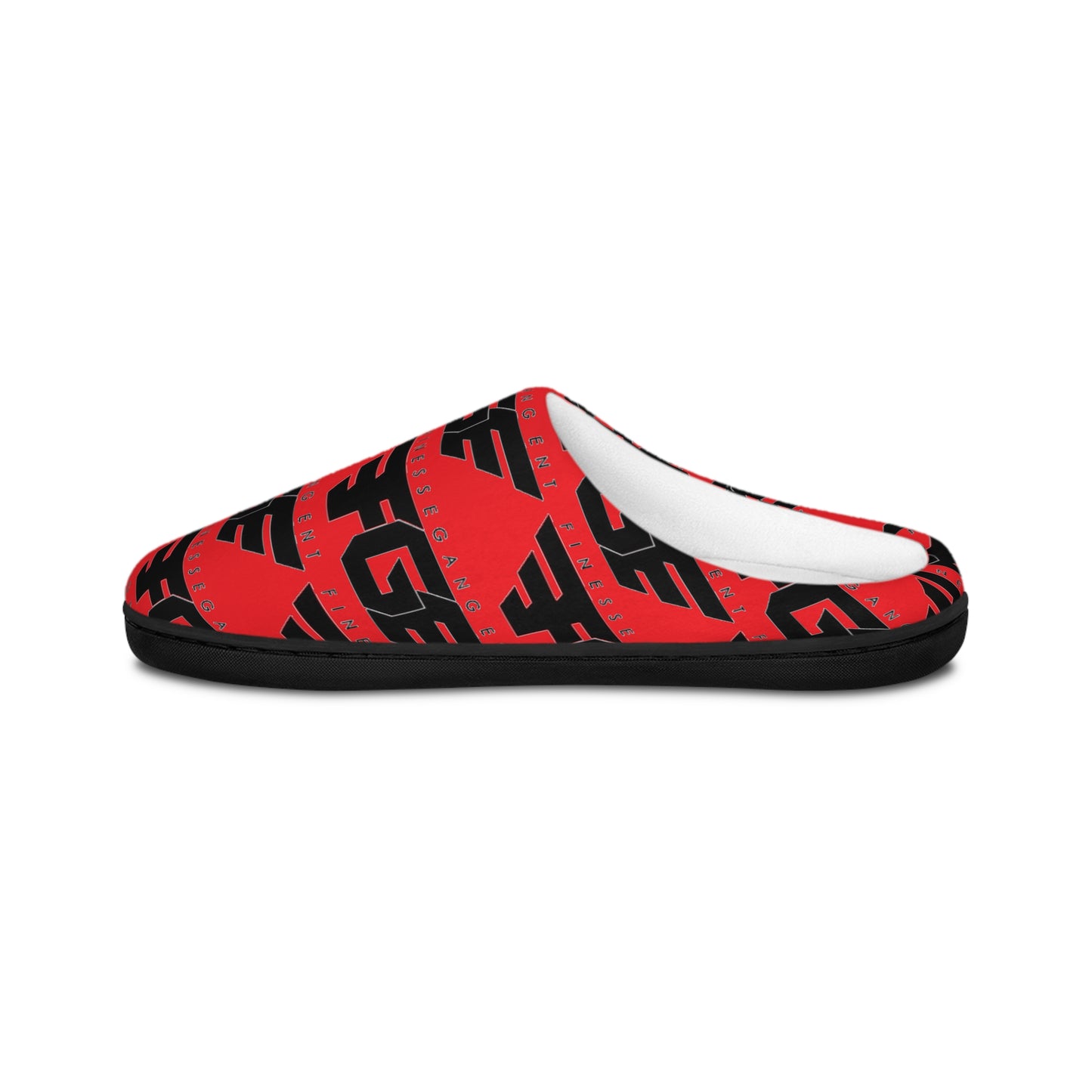 Stylish FGE Men's Indoor Slippers, Cozy House Slippers, Unique Gift for Him, Relaxation Footwear, Perfect for Lounging at Home