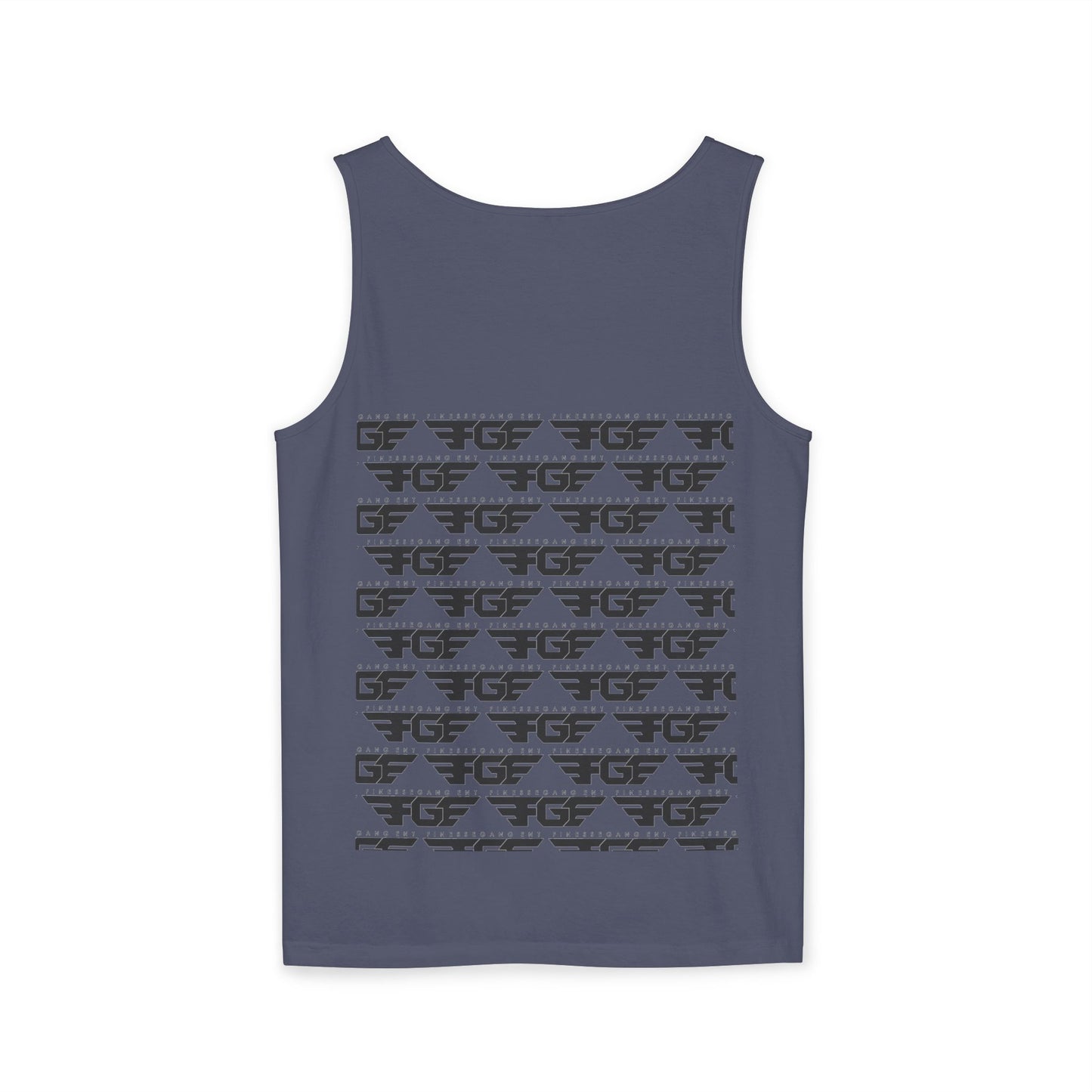 Trendy FGE Unisex Graphic Tank Top - Perfect for Summer, Casual Outings, Fitness, Parties, Gifts