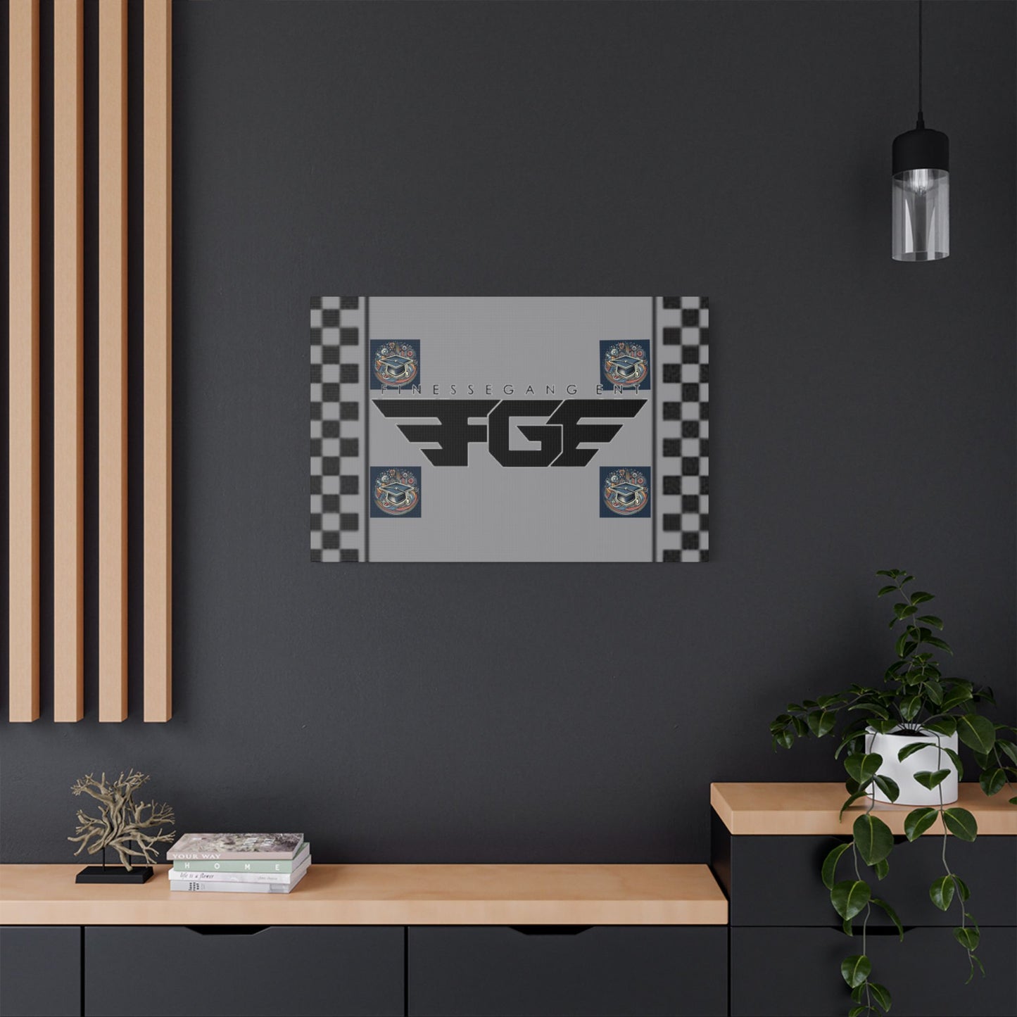 FGE Satin Canvas, Stretched