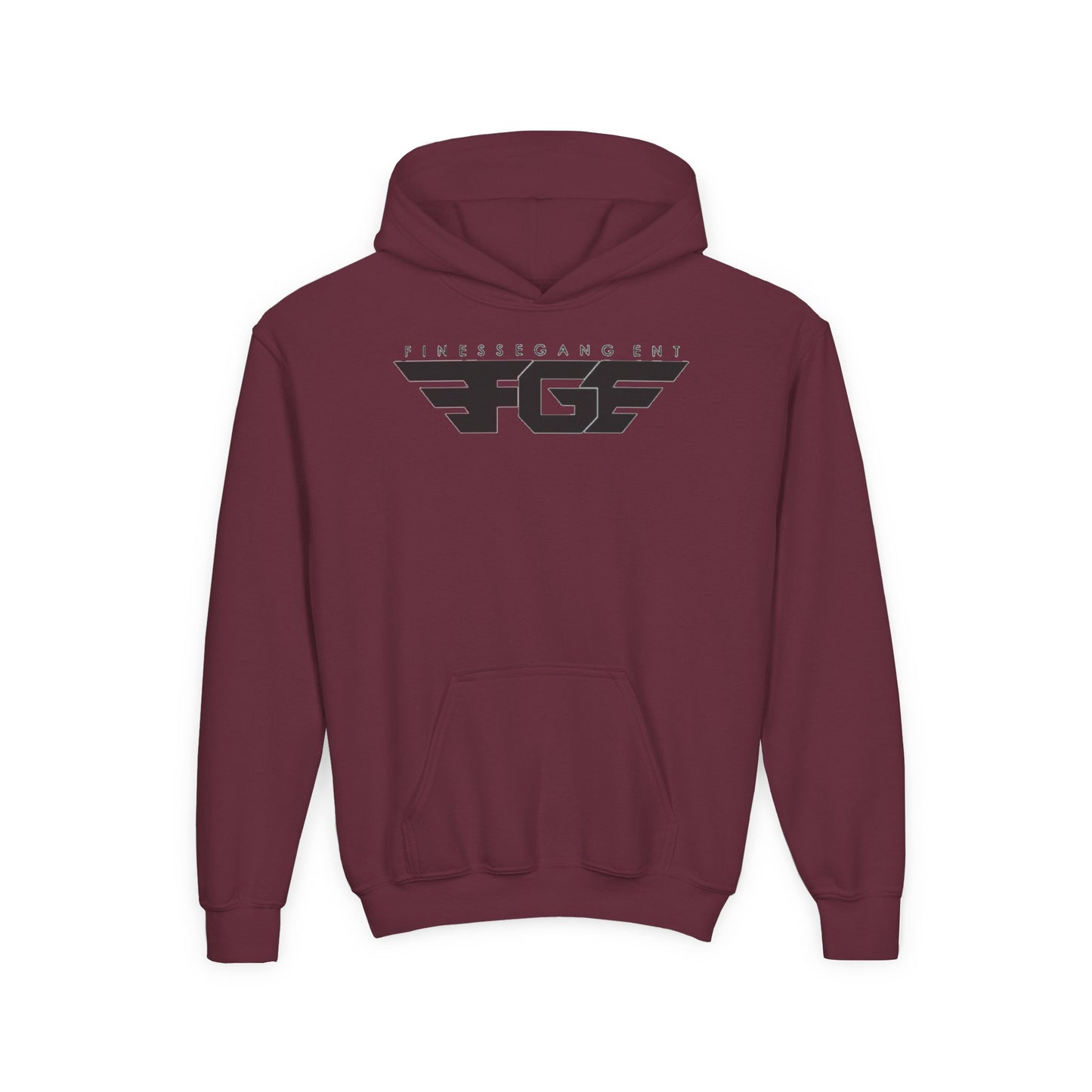 Youth FGE Heavy Blend Hooded Sweatshirt