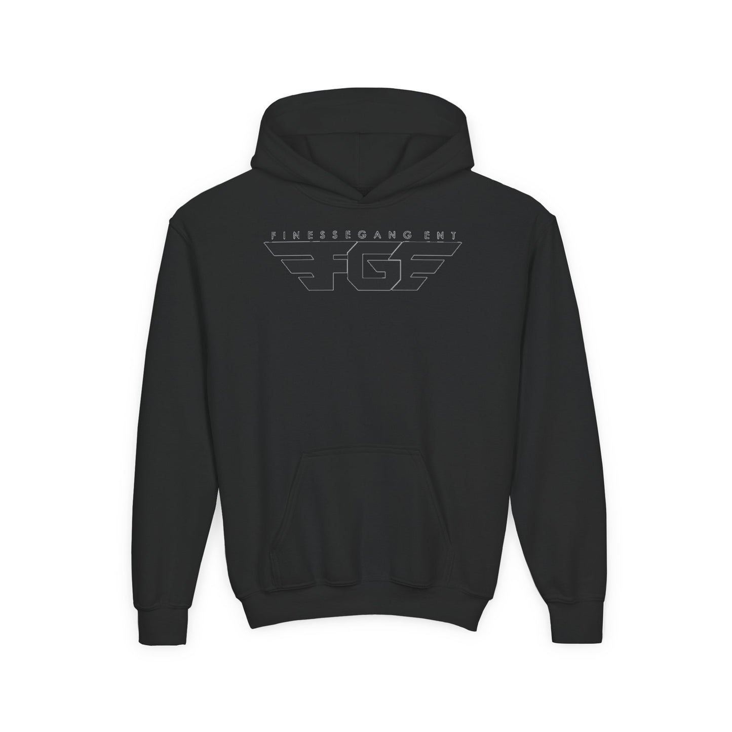 Youth FGE Heavy Blend Hooded Sweatshirt