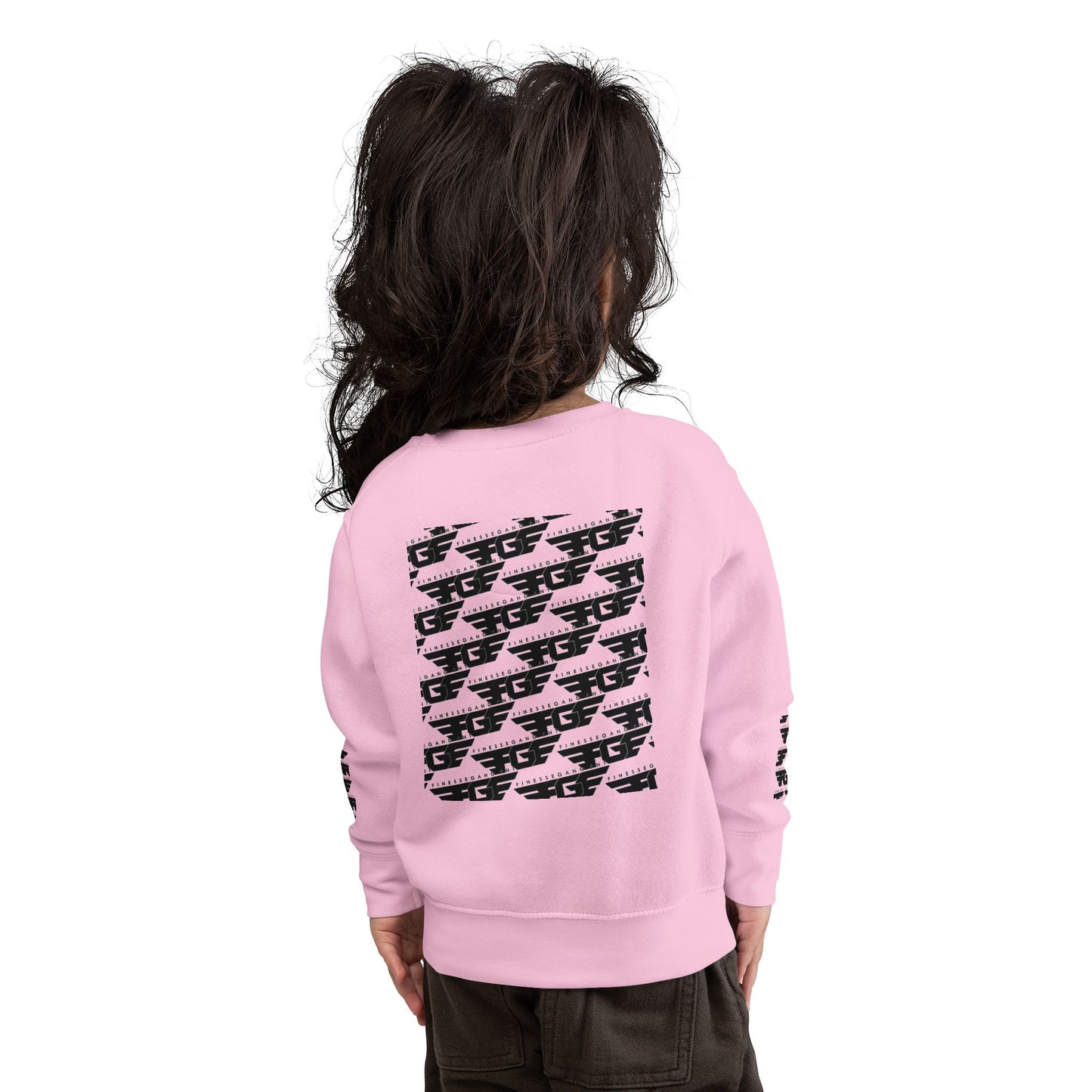 Stylish FGE Toddler Sweatshirt, Cool Kids Apparel, Graphic Toddler Top, Trendy Childrens Clothing, Birthday Gift for Kids, Casual Toddler Wear