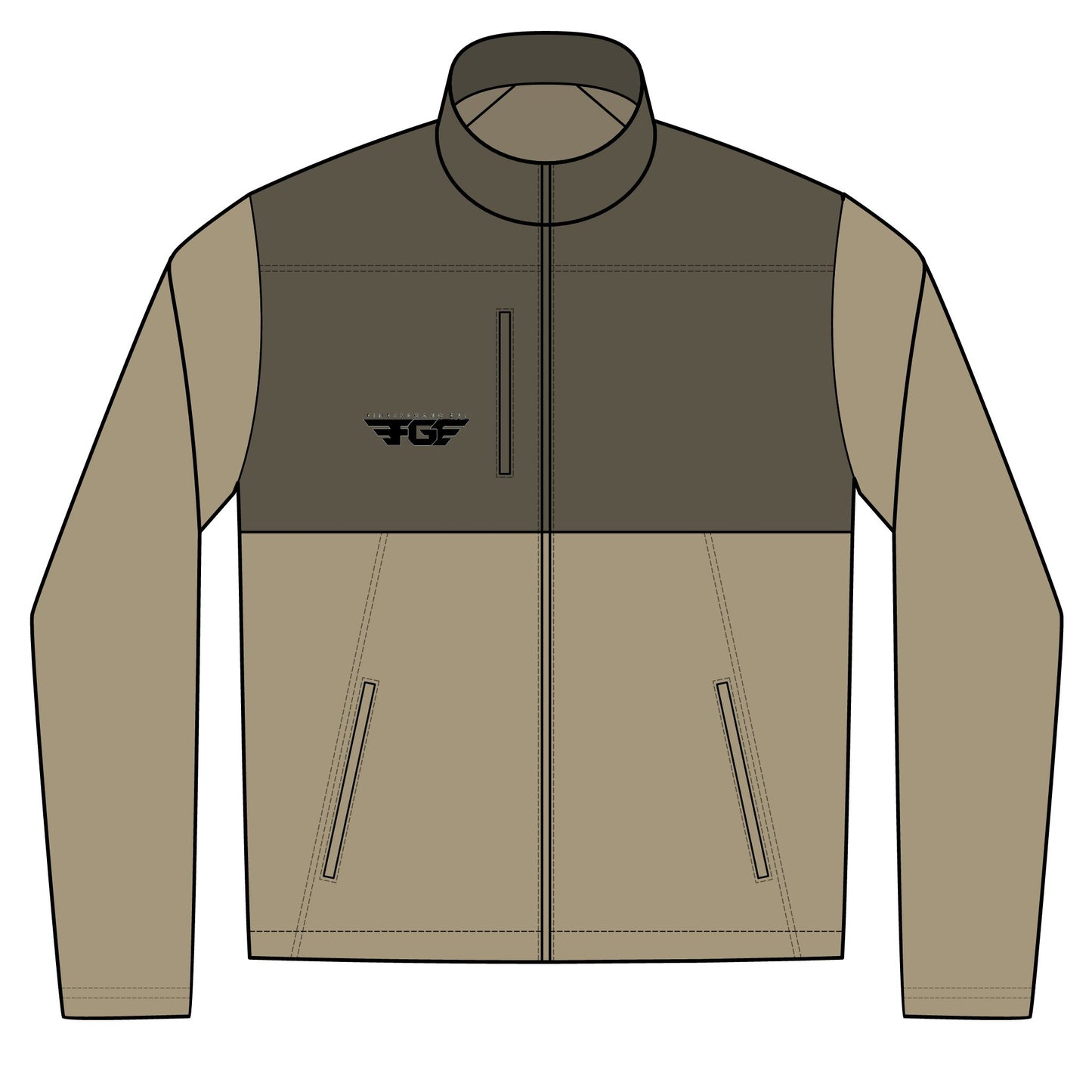 Unisex Realtree® Atlas Colorblock Soft Shell Jacket, Outdoor Gear, Hunting Apparel, Camping Jacket, Embroidered Outerwear, Fall Fashion