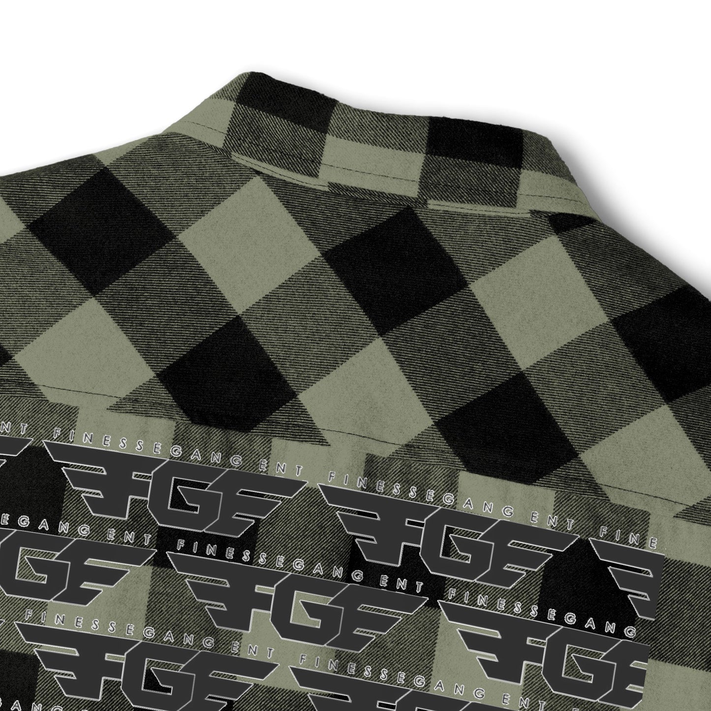 Cozy FGE Unisex Flannel Shirt for Fall Adventures, Casual Outing, Outdoor Gifting, Halloween Gatherings