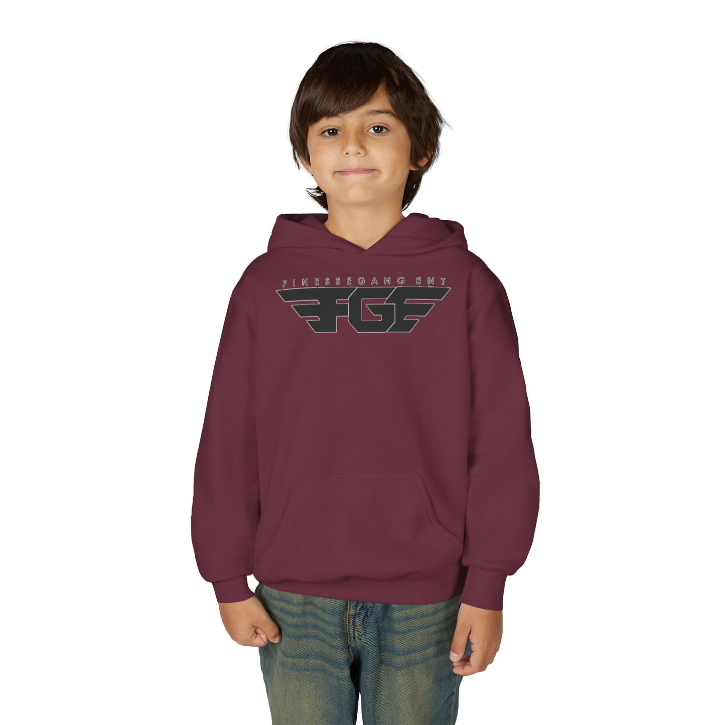 Youth FGE Heavy Blend Hooded Sweatshirt