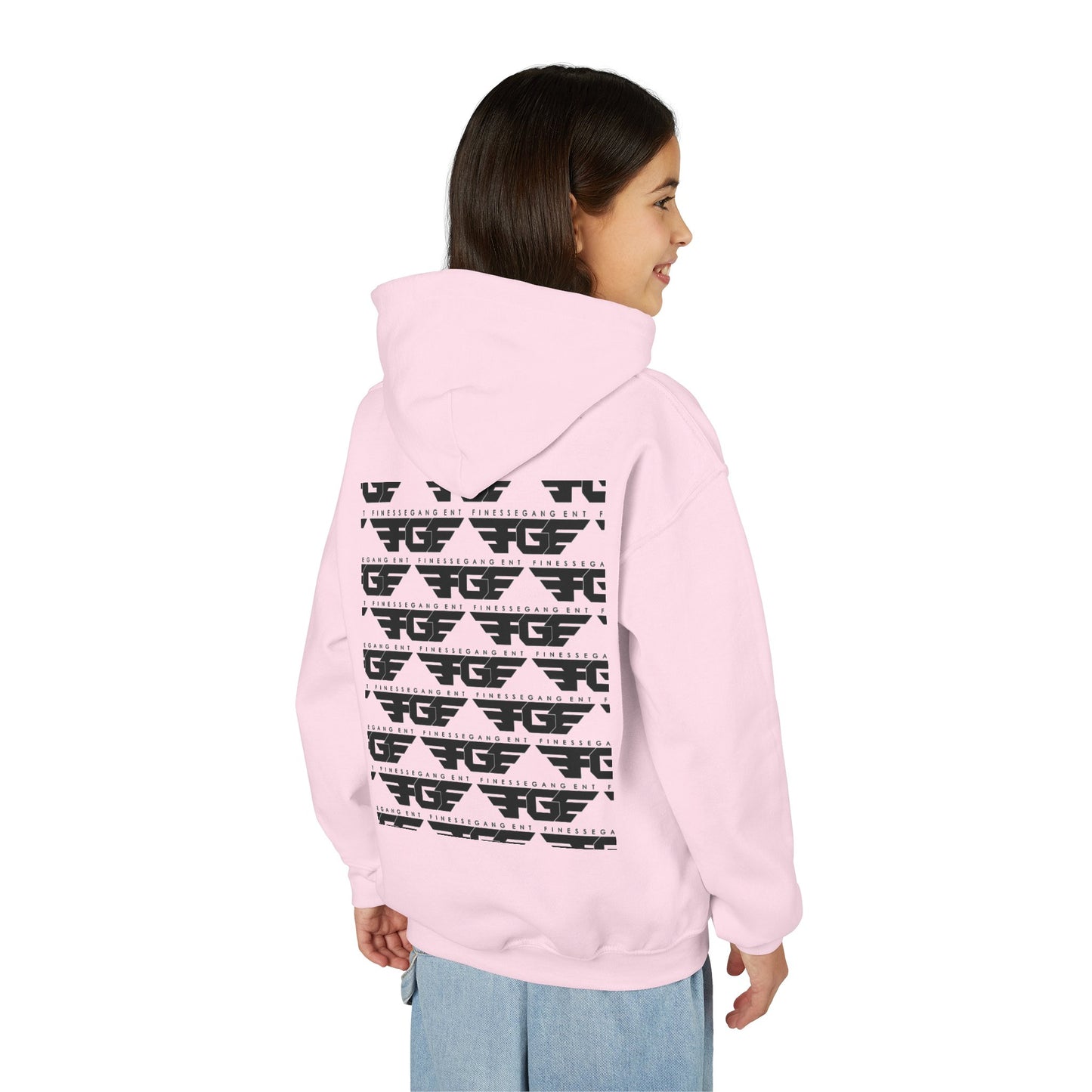 Youth FGE Heavy Blend Hooded Sweatshirt