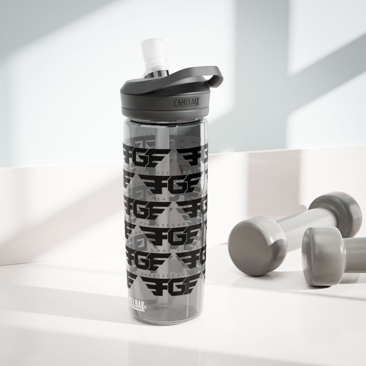 Stylish FGE Water Bottle for Active Lifestyles, Hydration Gift, Fitness Water Bottle, Travel Friendly, Eco-Friendly Drinkware