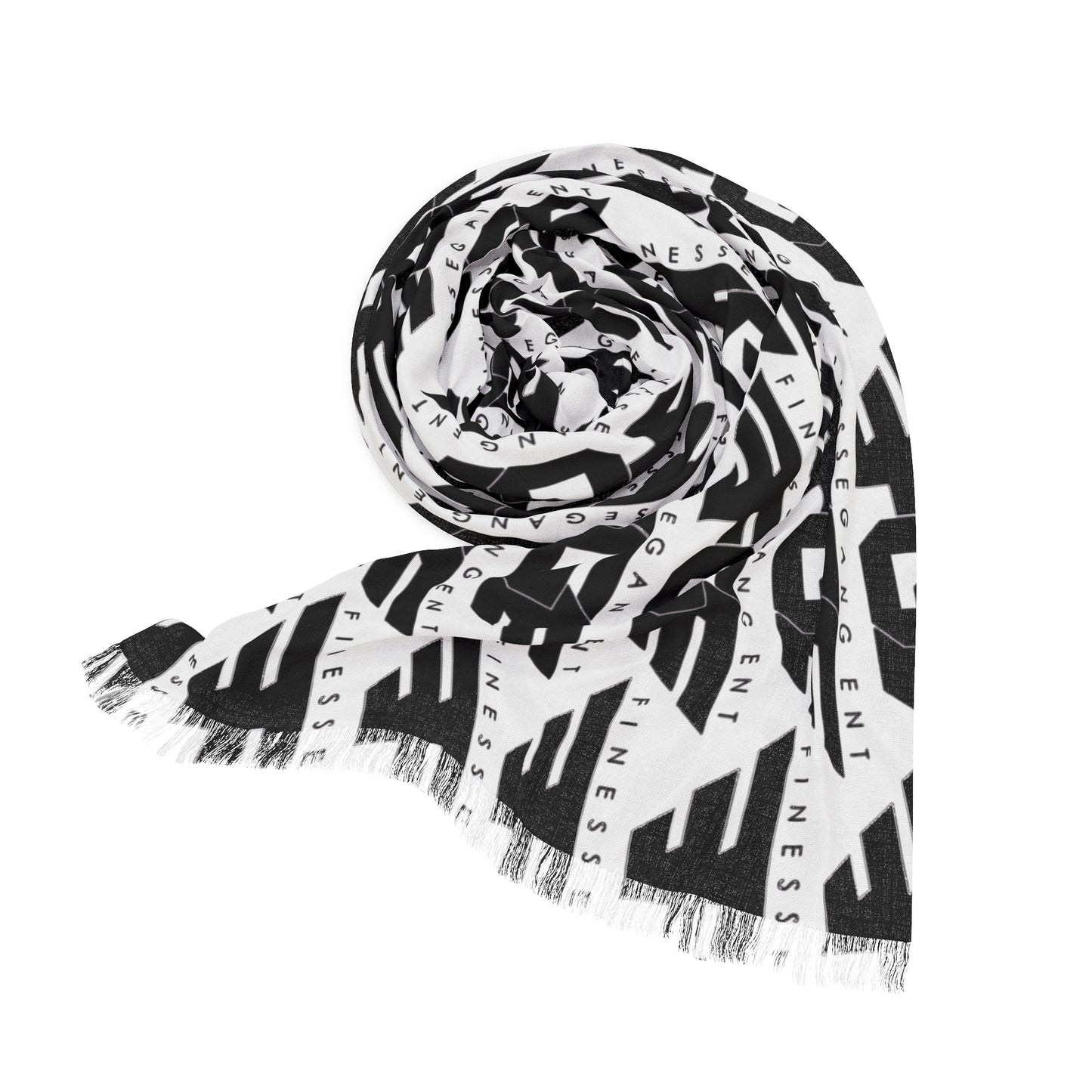 Chic Lightweight Scarf in Bold Pattern | Stylish Accessory for Every Season, Fashion Scarf, Gift for Her, Travel Pashmina, Everyday Wardrobe