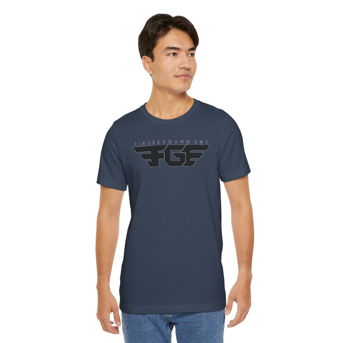 Unisex FGE Graphic Tee, Casual Urban T-Shirt, Finesse Gang Apparel, Trendy Streetwear, Cool Everyday Wear