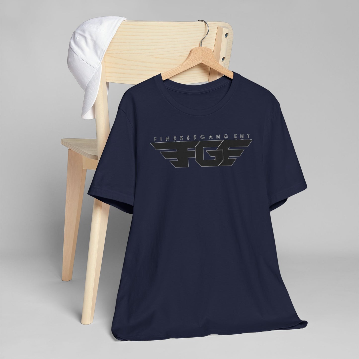 Unisex FGE Graphic Tee, Casual Urban T-Shirt, Finesse Gang Apparel, Trendy Streetwear, Cool Everyday Wear