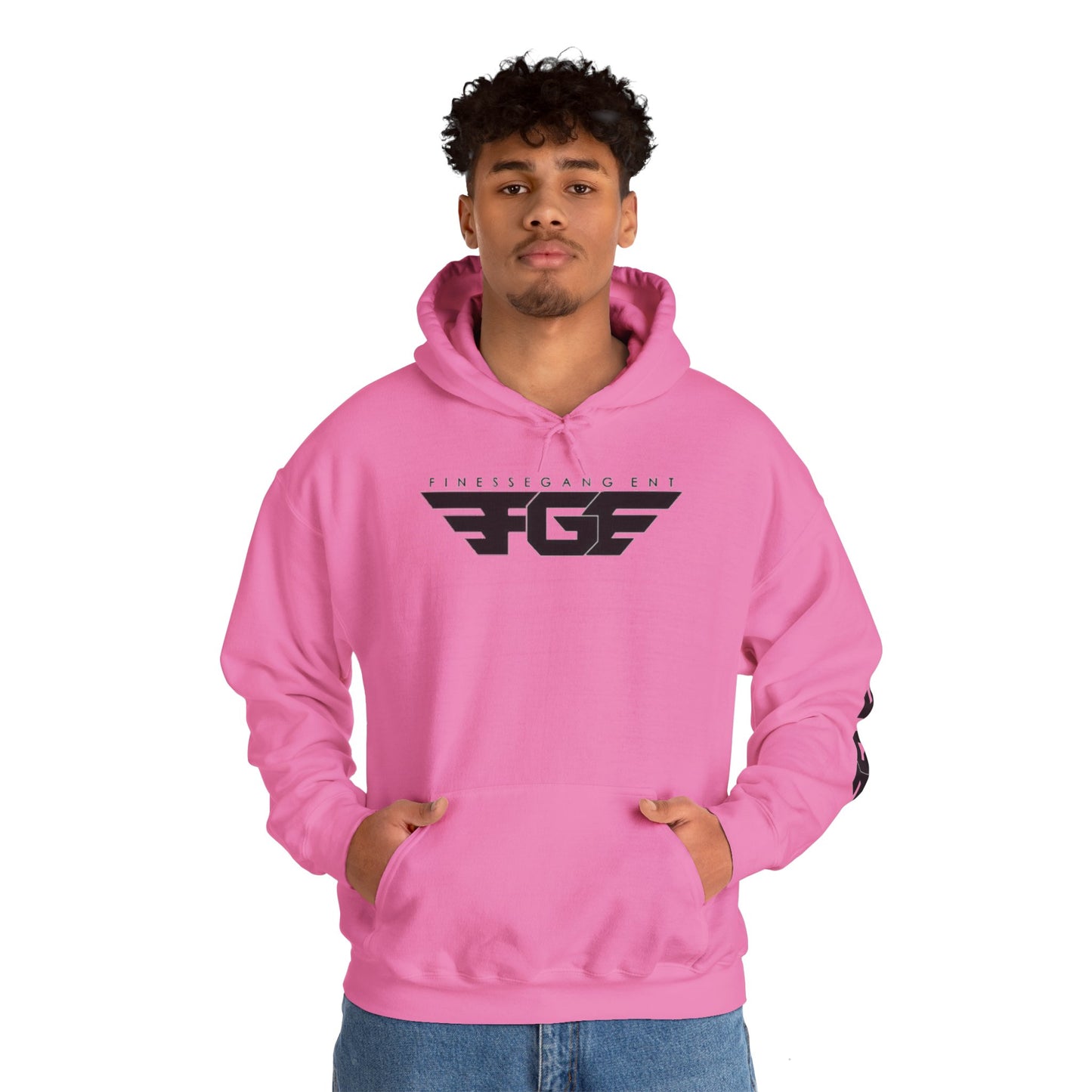 Finesse Gang Unisex Hoodie - Stylish Heavy Blend Sweatshirt for Casual Wear