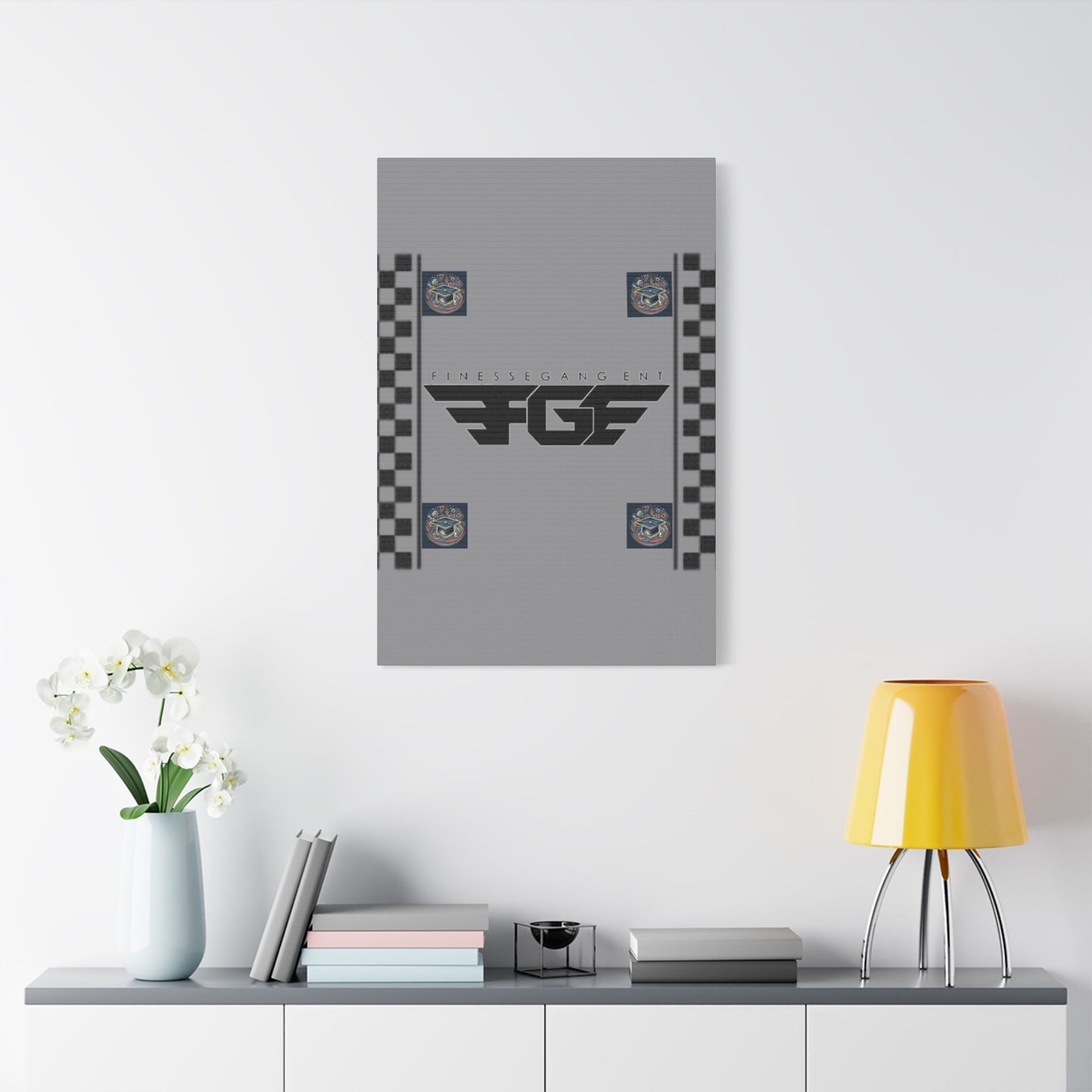 FGE Satin Canvas, Stretched