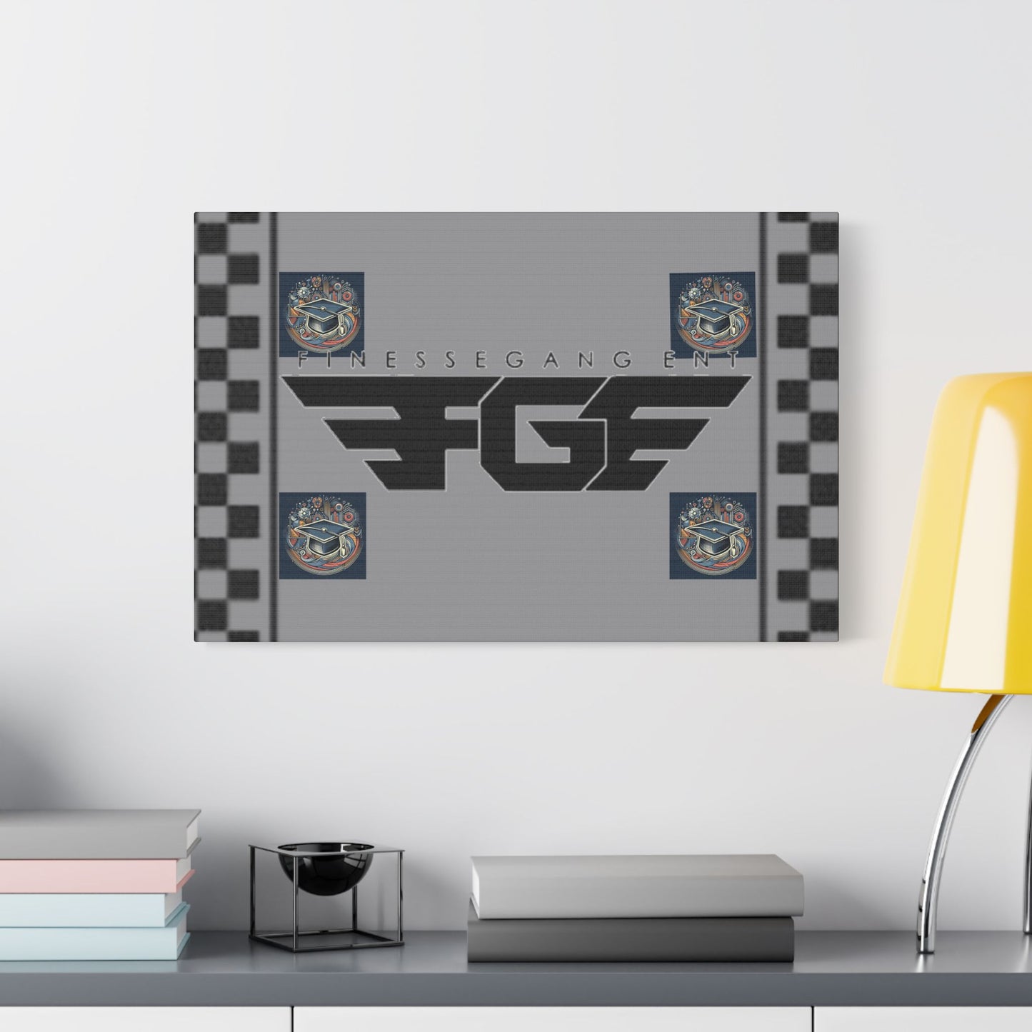 FGE Satin Canvas, Stretched