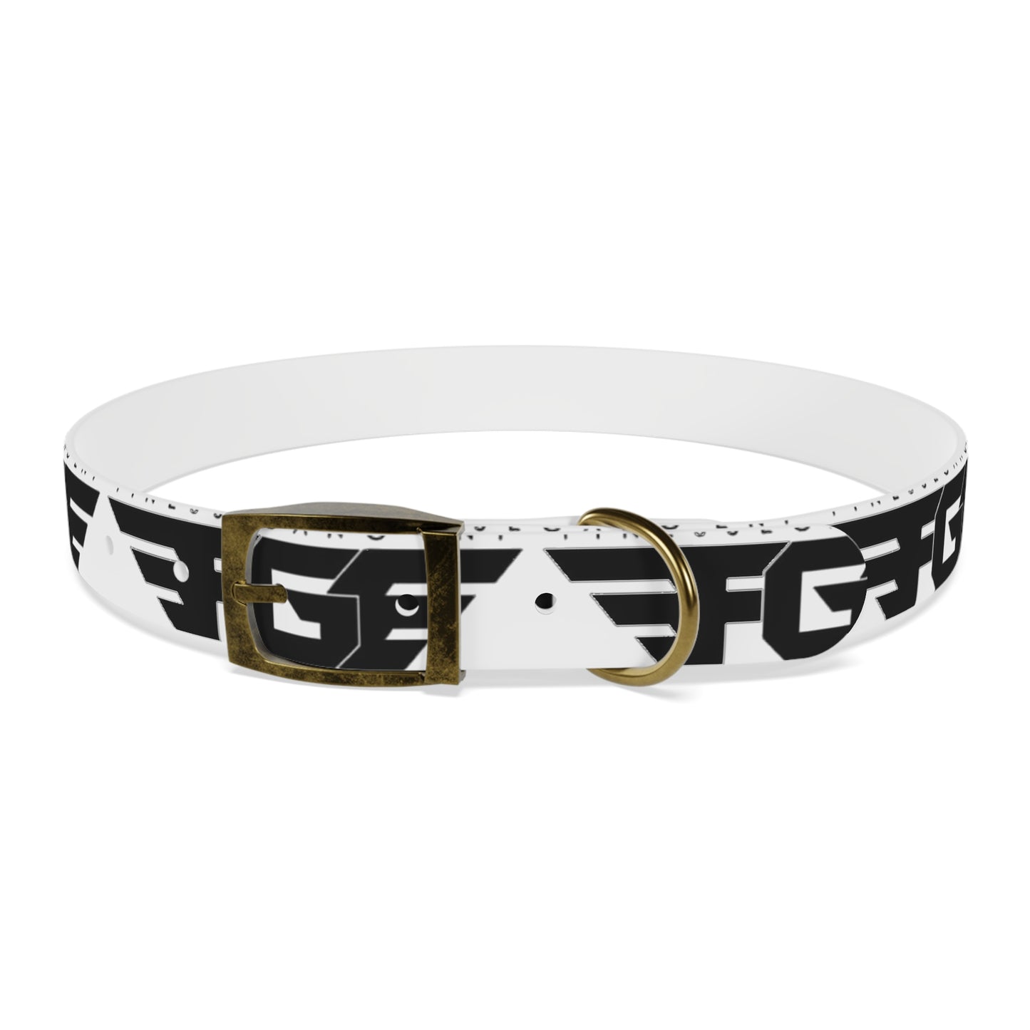 Stylish FGE Dog Collar for Trendy Pets, Fashionable Dog Accessory, Personalized Pet Gear, Unique Collar for Dog Lovers, Custom Dog Collar