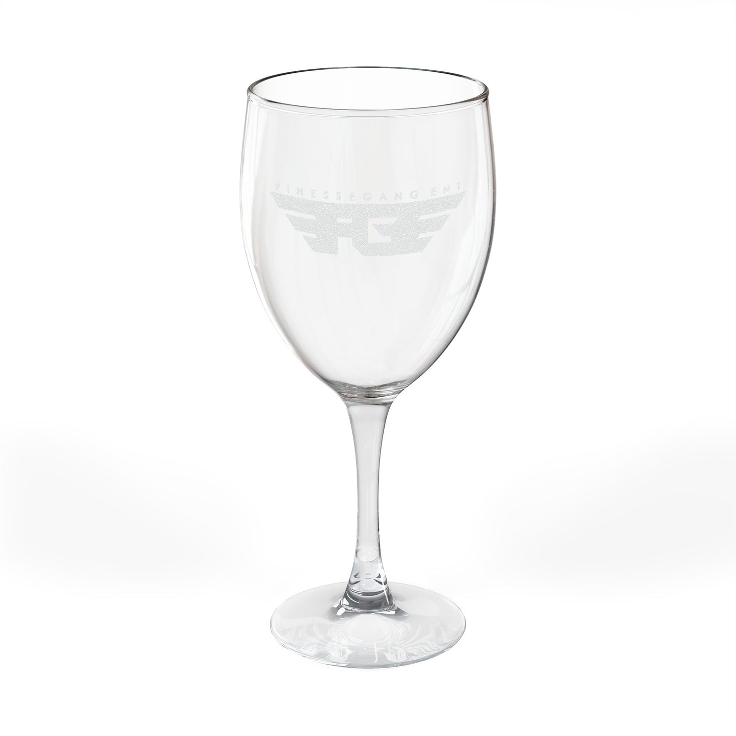 Elegant FGE Engraved Wine Glass, Personalized Birthday Gift, Wedding Celebration, Custom Glassware, Wine Lover's Birthday