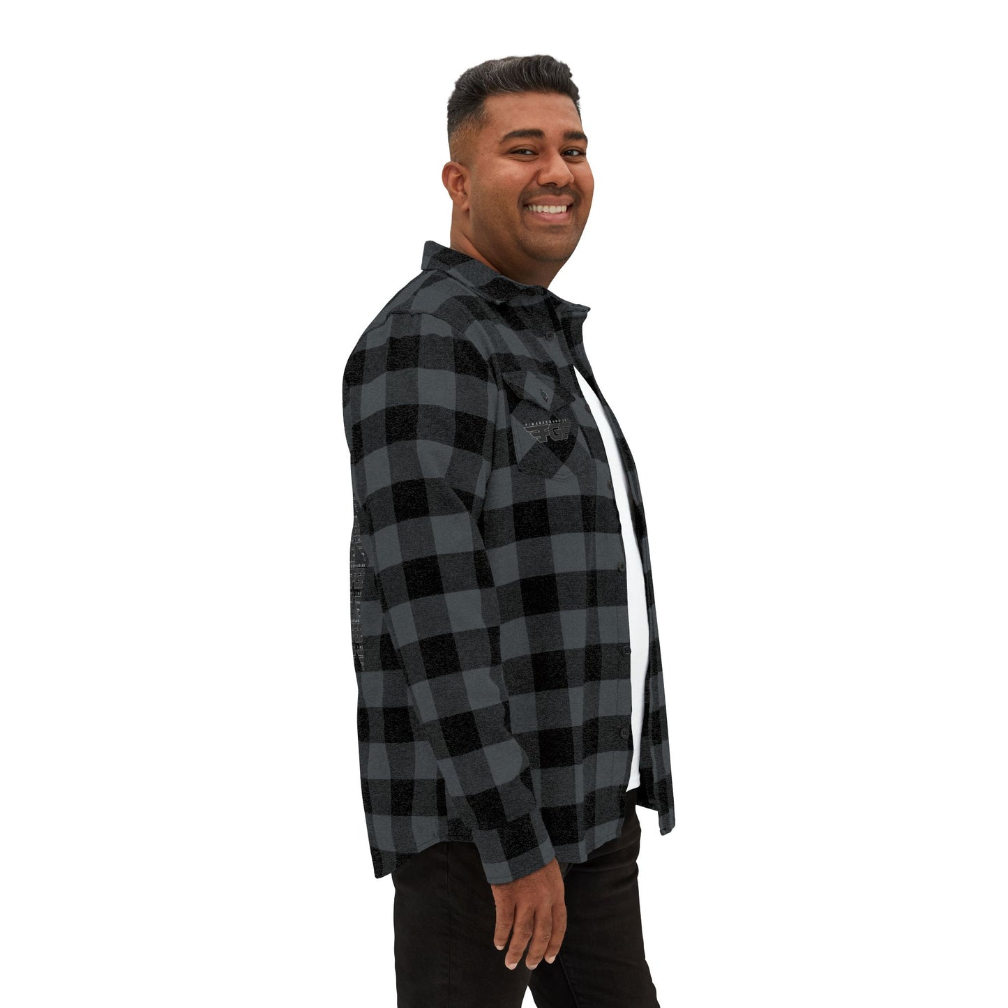 Cozy FGE Unisex Flannel Shirt for Fall Adventures, Casual Outing, Outdoor Gifting, Halloween Gatherings