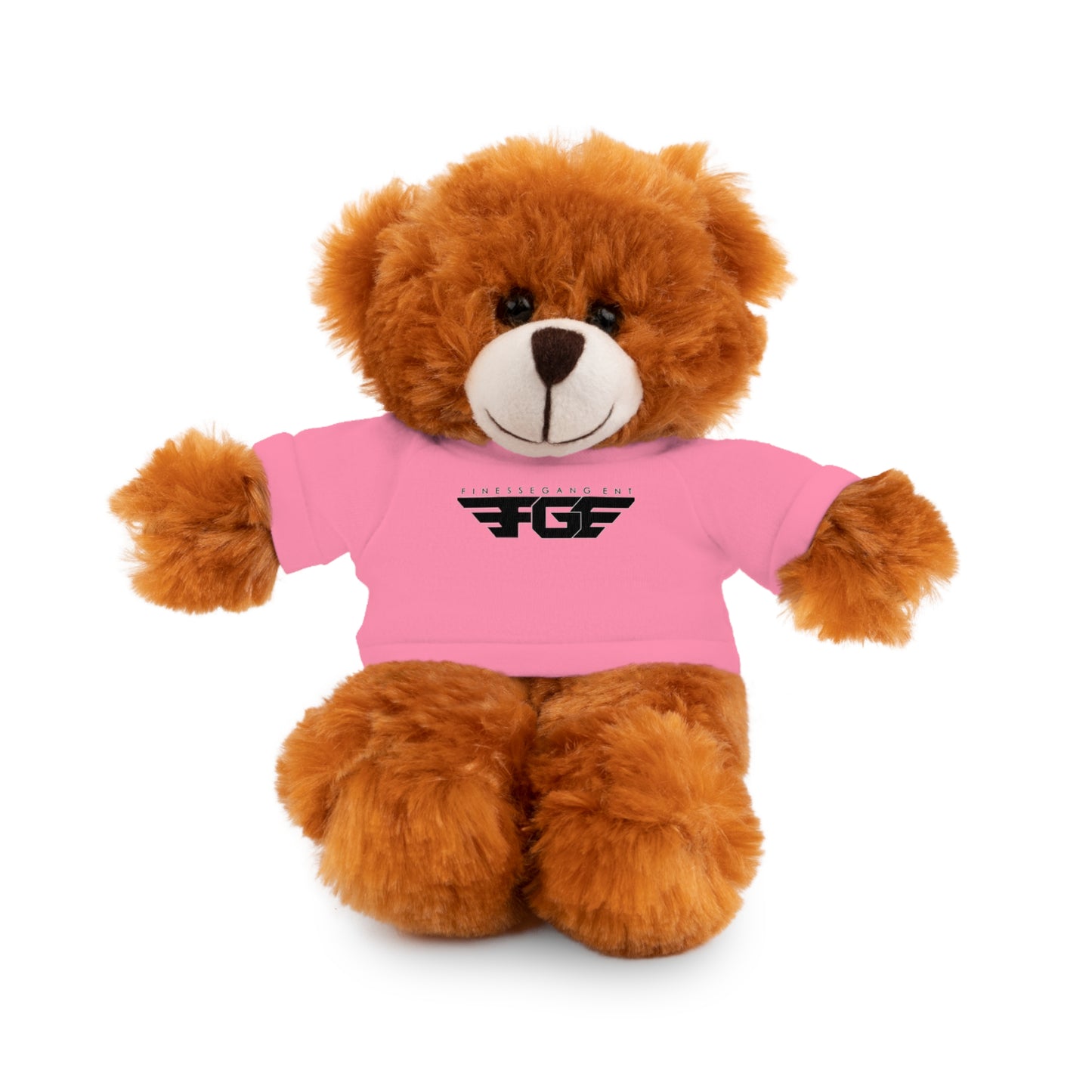 Stuffed Baby NESSY POOH Animals with FGE Tee