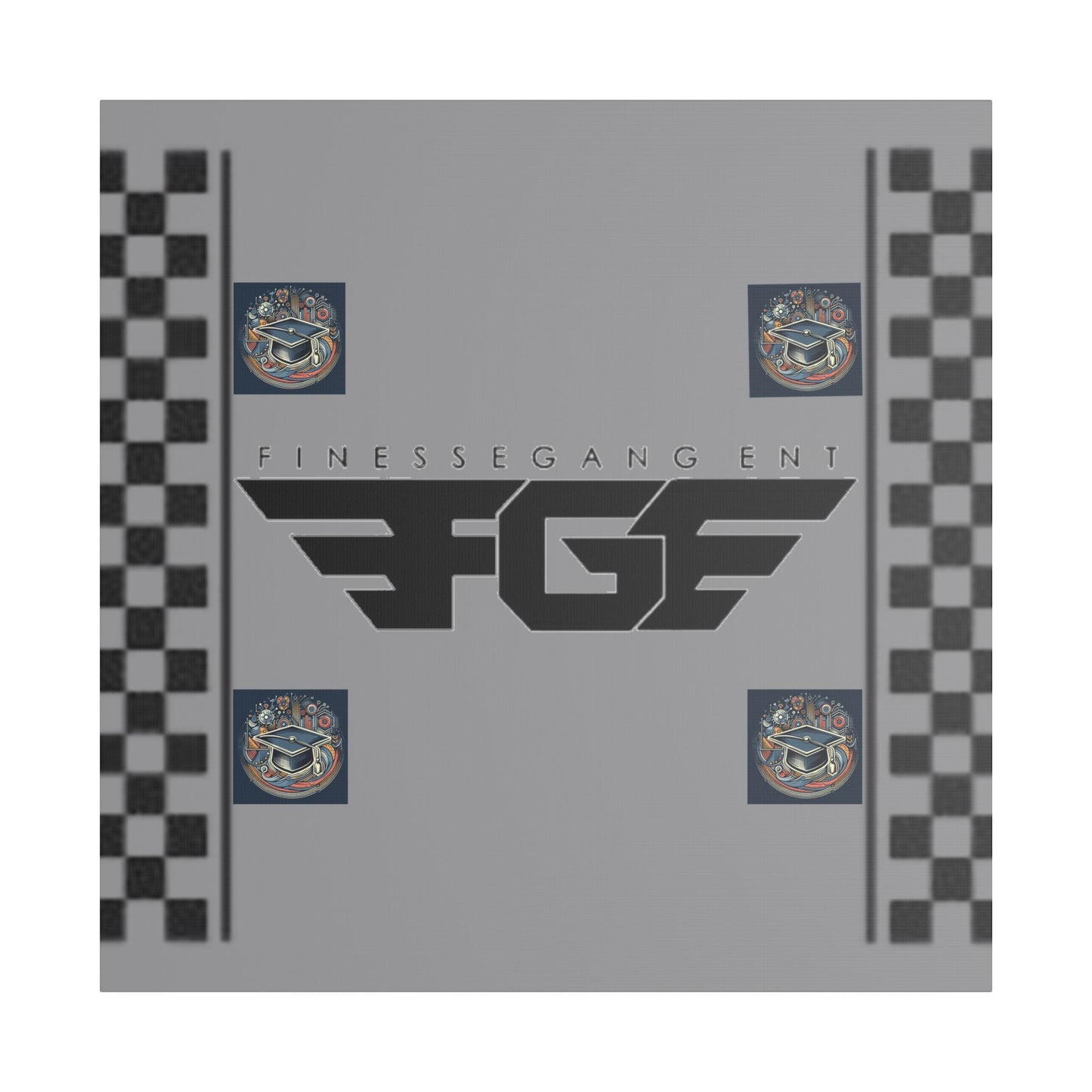 FGE Satin Canvas, Stretched