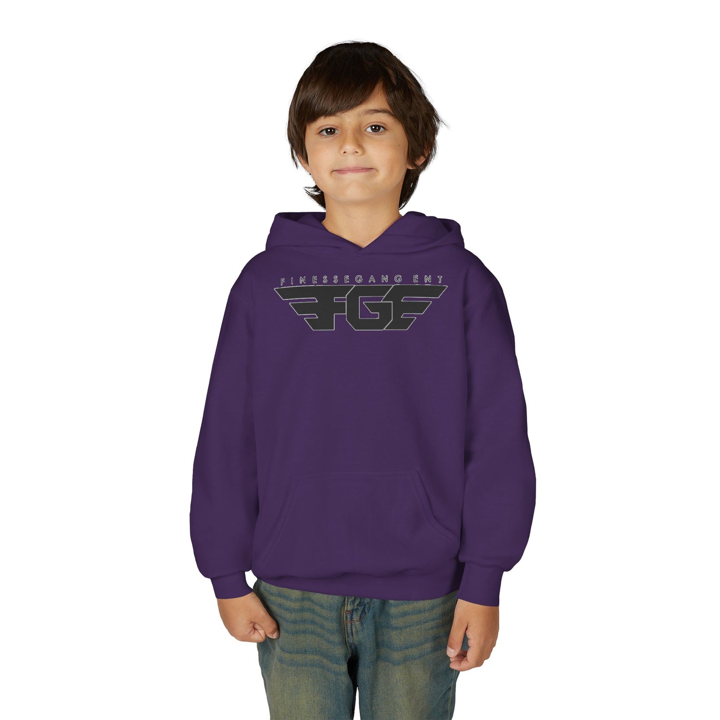 Youth FGE Heavy Blend Hooded Sweatshirt