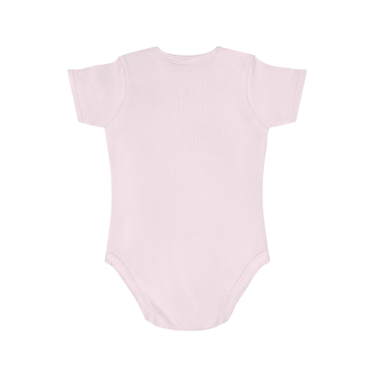 Finesse Agent Short Sleeve Baby Bodysuit - Trendy Infant Apparel
