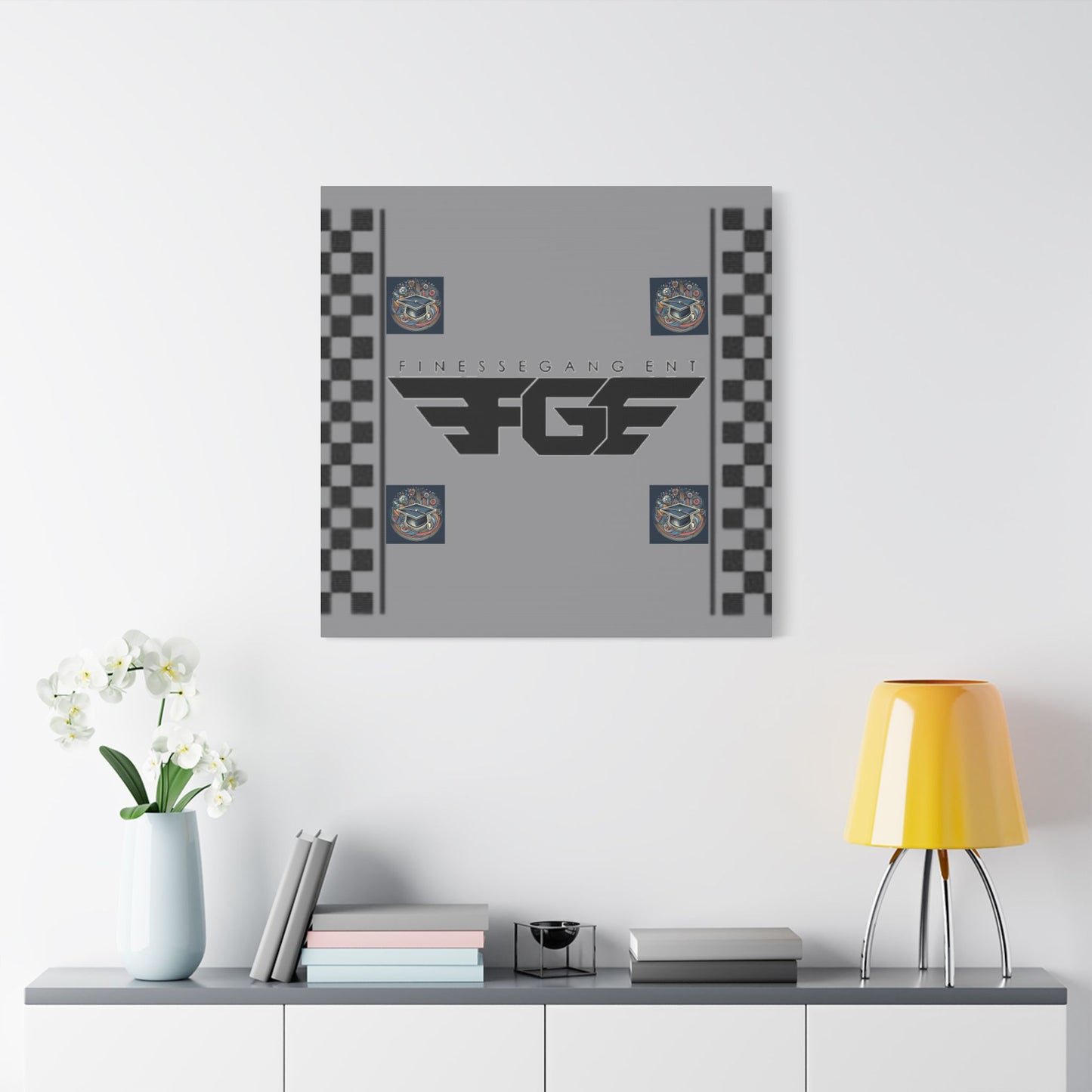FGE Satin Canvas, Stretched
