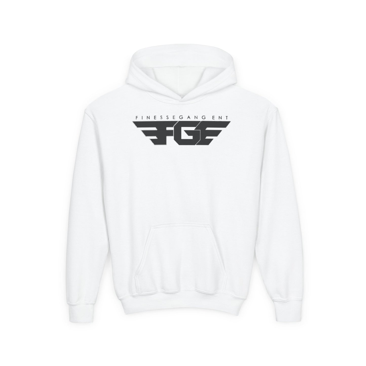 Youth FGE Heavy Blend Hooded Sweatshirt