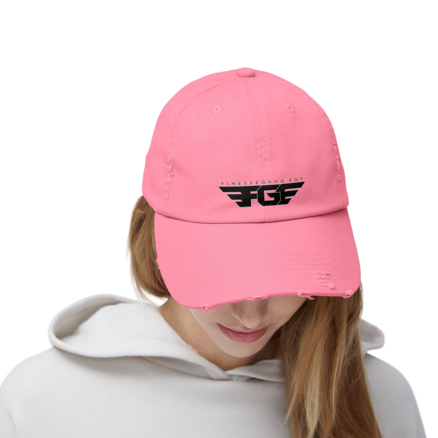 FGE Unisex Distressed Cap