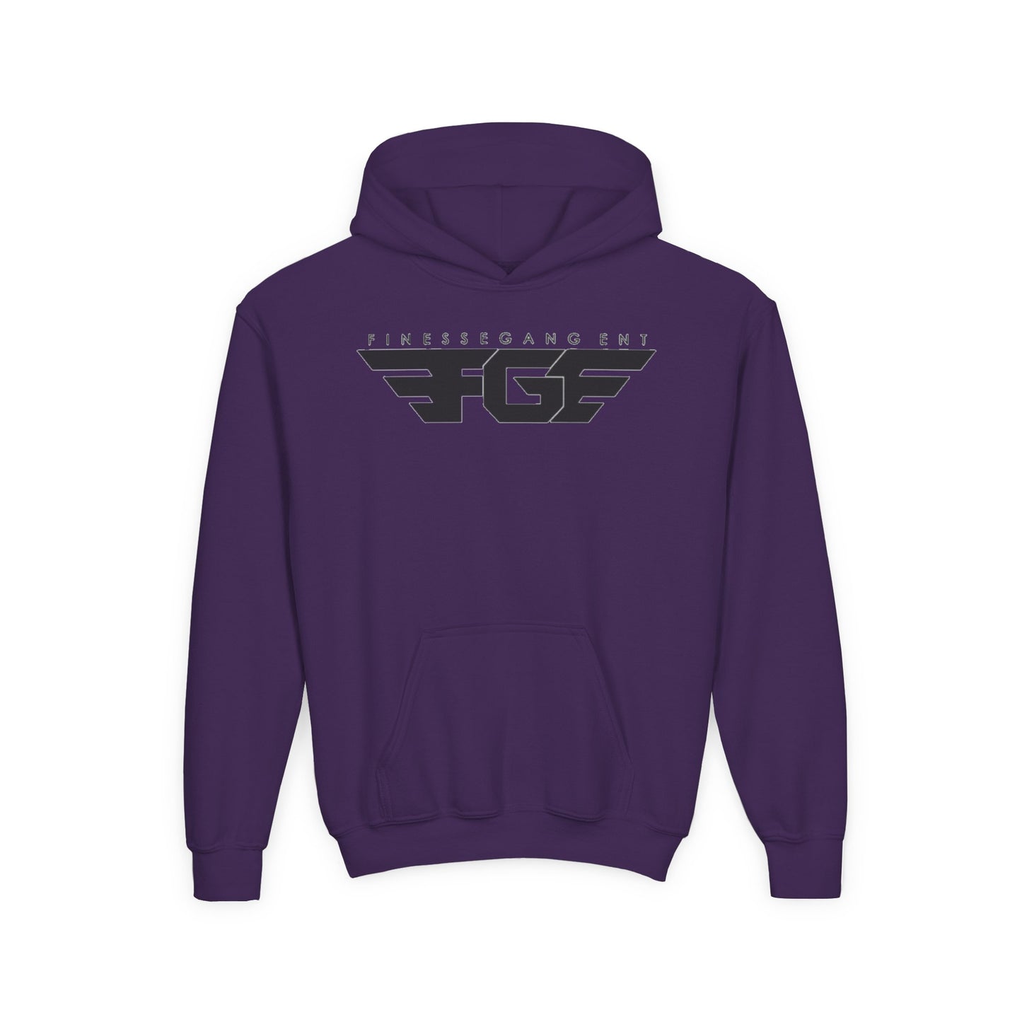 Youth Stylish FGE Graphic Hoodie, Casual Wear, Perfect for Teens, Sports Activities, Gift for Birthdays, Streetwear
