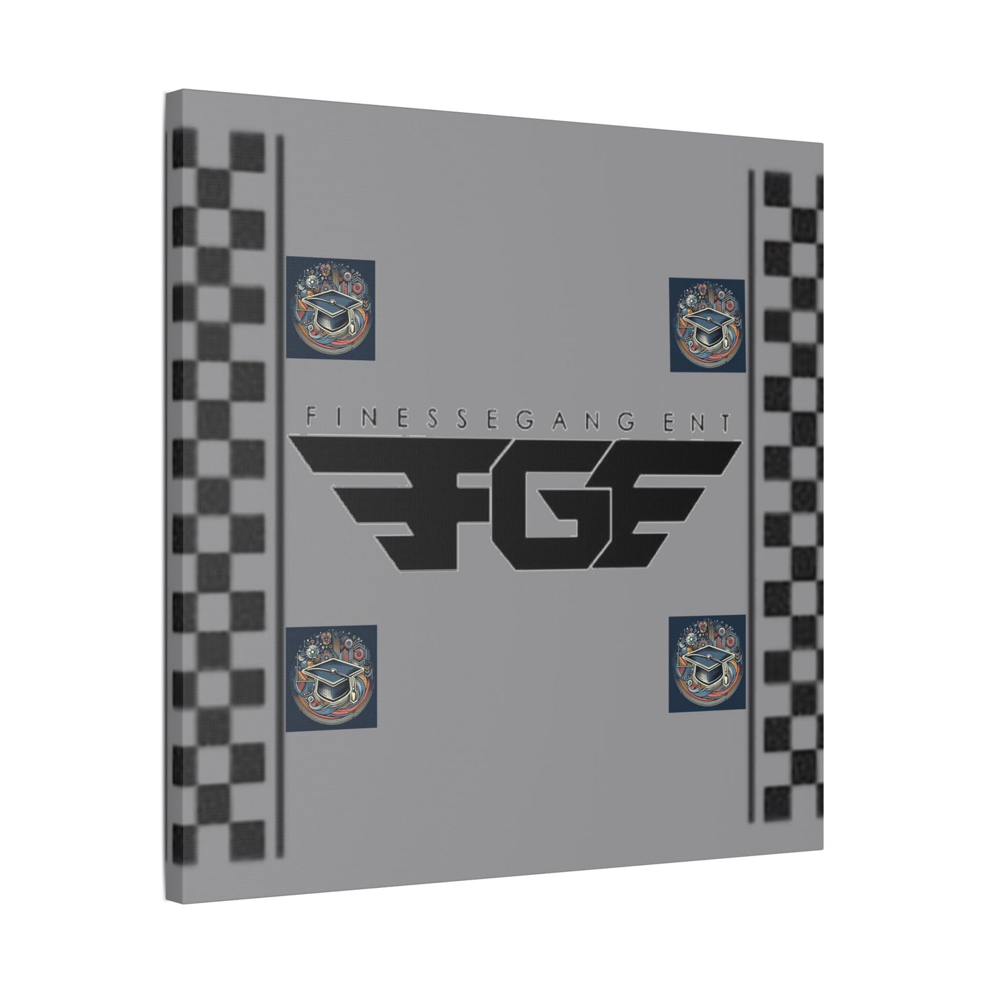 FGE Satin Canvas, Stretched