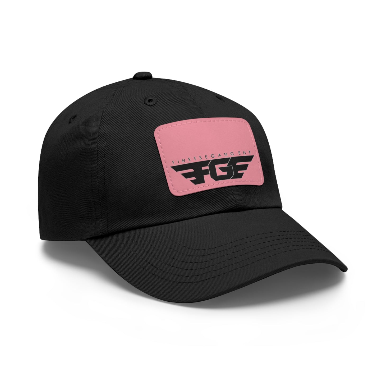 FGE Custom Leather Patch Dad Hat, Casual Cap, Stylish Dad Hat, Outdoor Hat, Perfect Gift for Dads, Father's Day Gift, Adjustable Cap