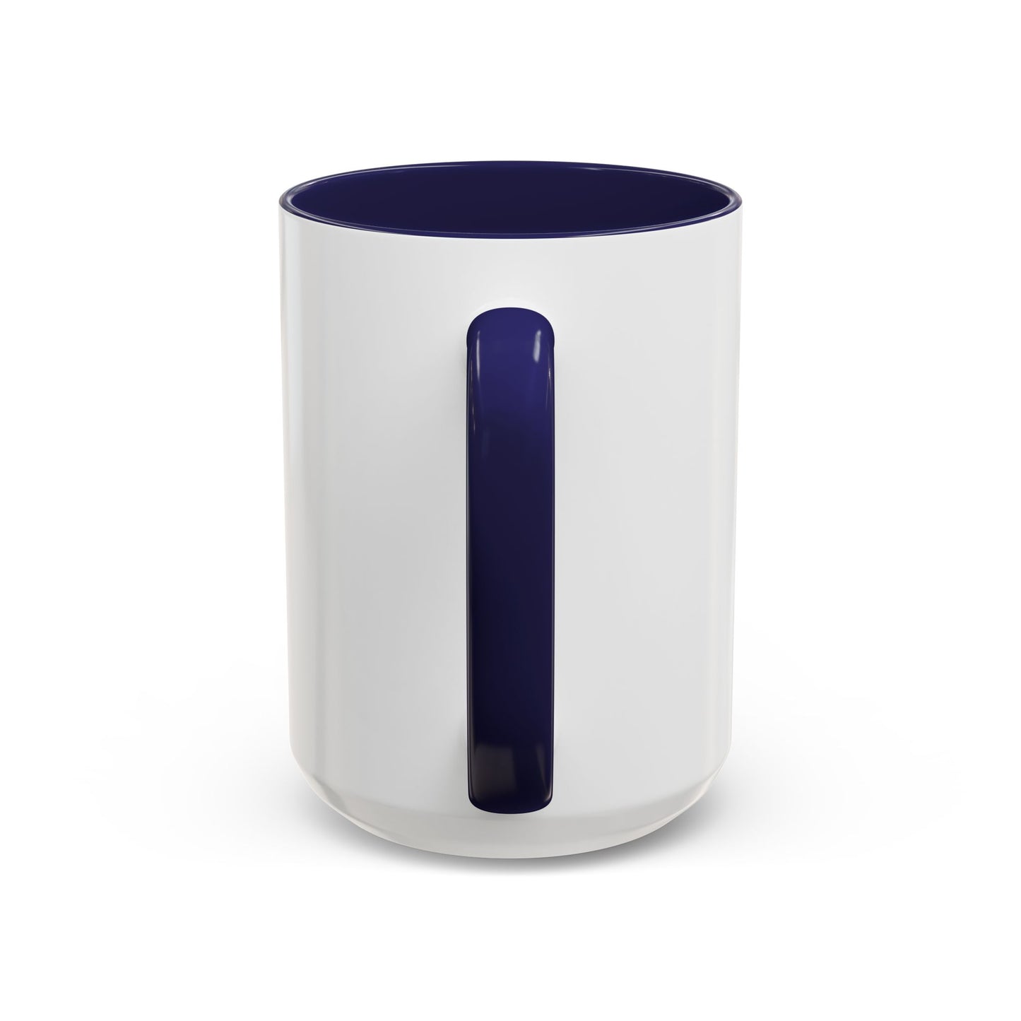 Stylish FGE Accent Coffee Mug - Finesse Gang Logo, Unique Gift, Office Decor, Personalized Mug, Coffee Lover, Custom Drinkware