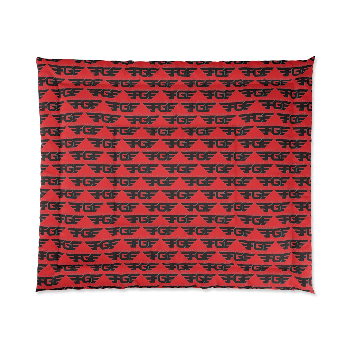 Cozy FGE Graphic Comforter for Warmth & Style | Perfect for Home Decor, Gifts, and Seasonal Celebrations, Bohemian, Bedroom Makeover, Lounge