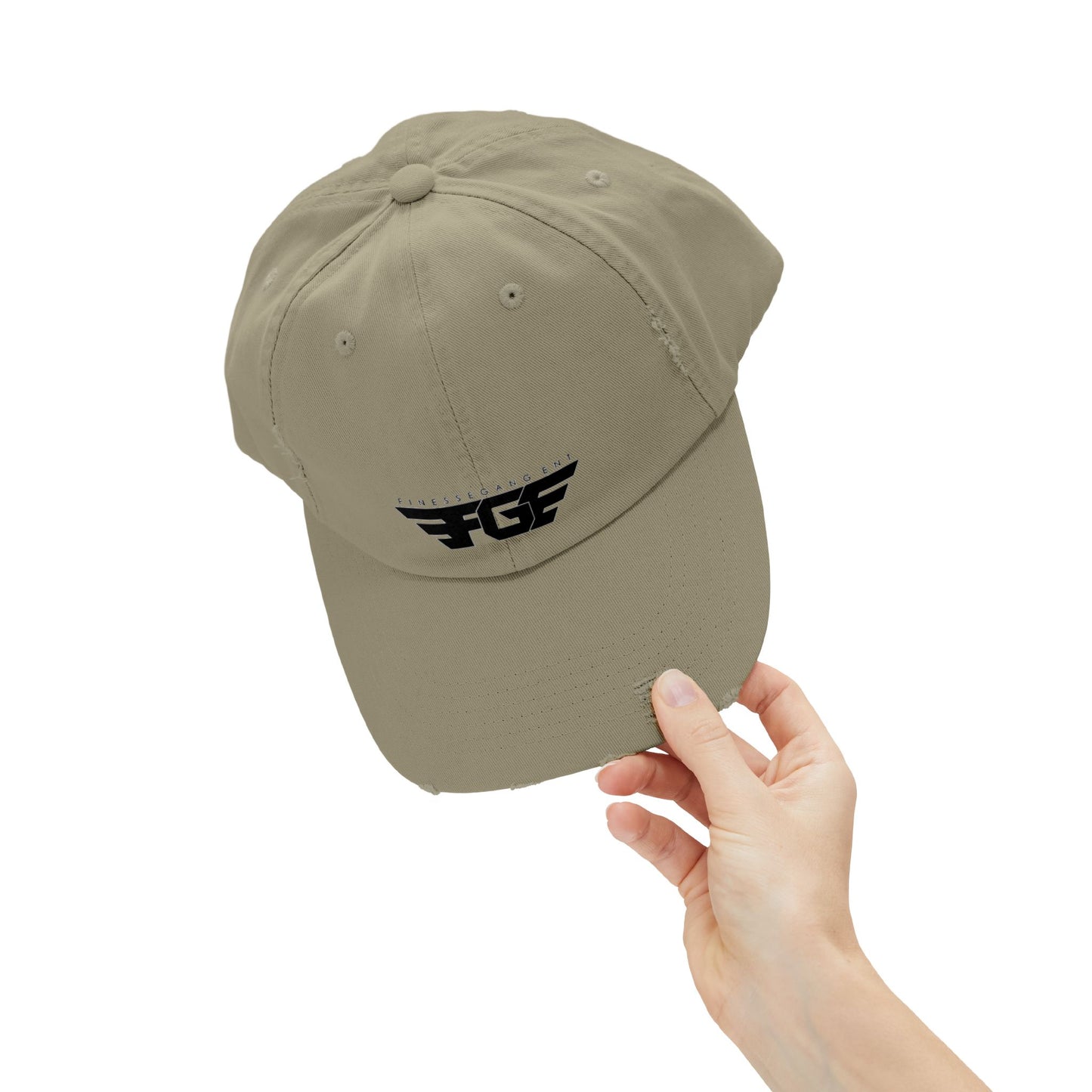 FGE Unisex Distressed Cap