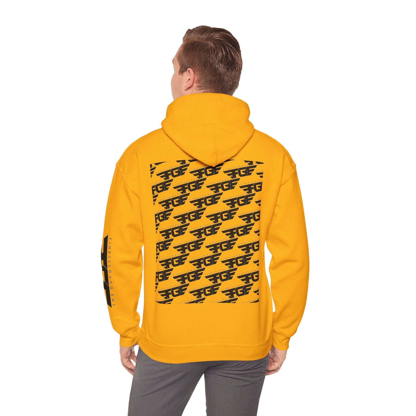 Finesse Gang Unisex Hoodie - Stylish Heavy Blend Sweatshirt for Casual Wear
