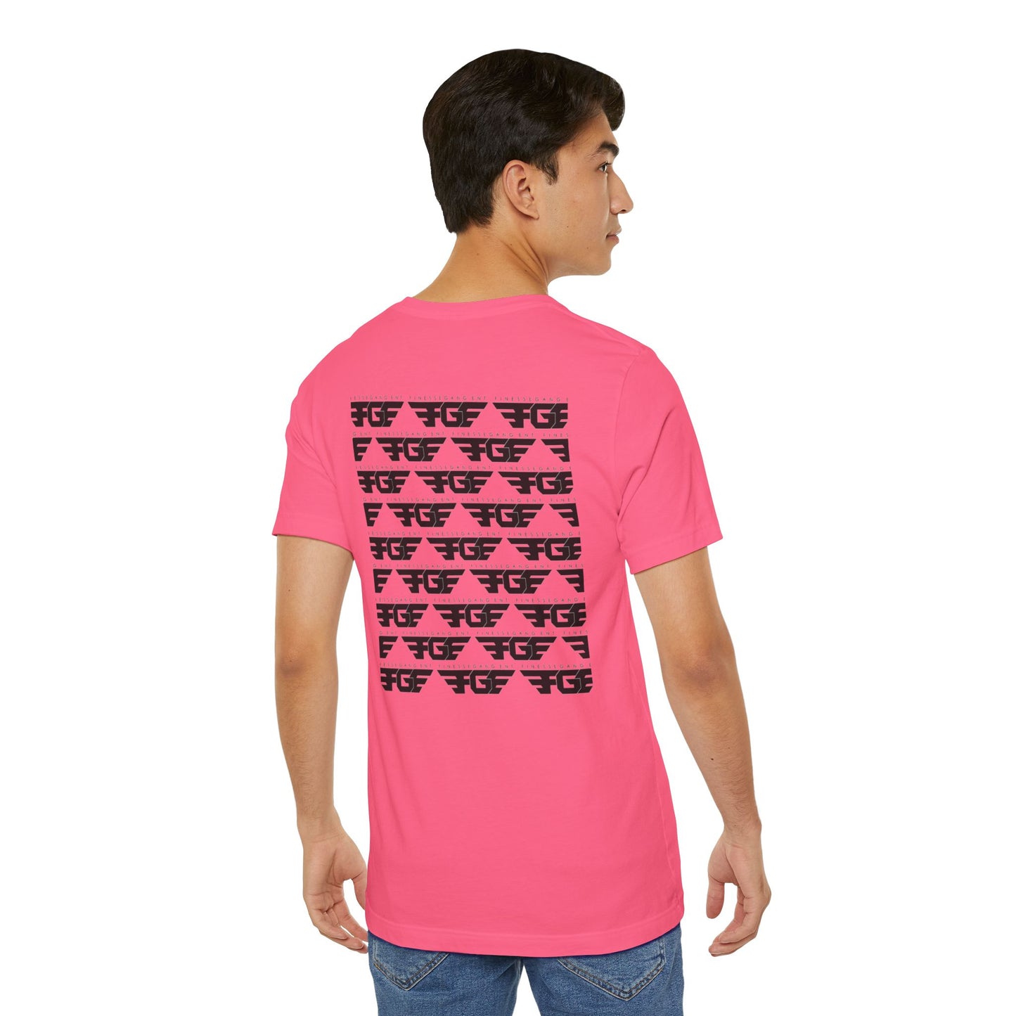 Unisex FGE Graphic Tee, Casual Urban T-Shirt, Finesse Gang Apparel, Trendy Streetwear, Cool Everyday Wear