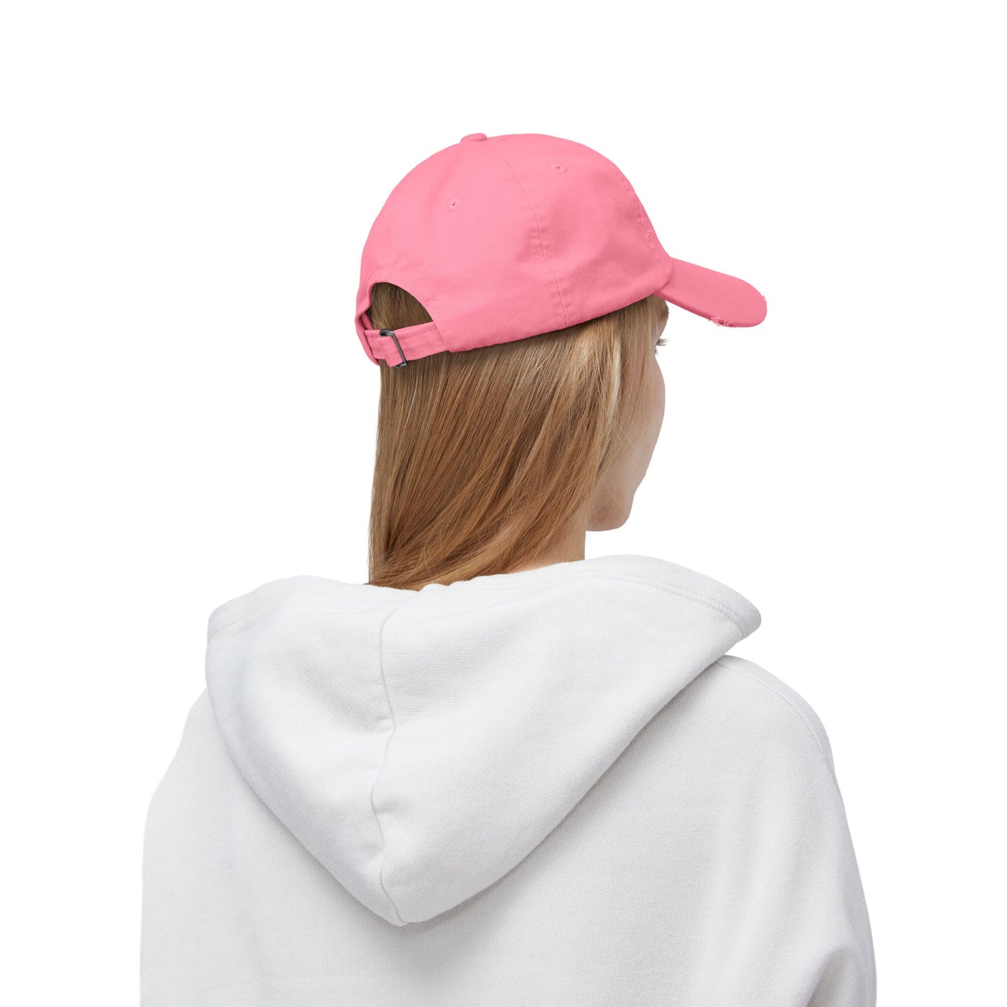 FGE Unisex Distressed Cap