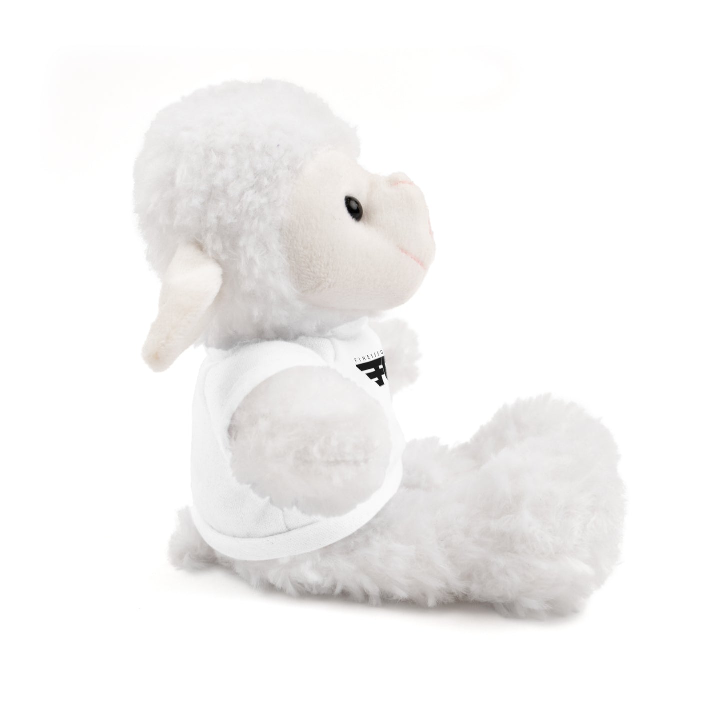 Stuffed Baby NESSY POOH Animals with FGE Tee