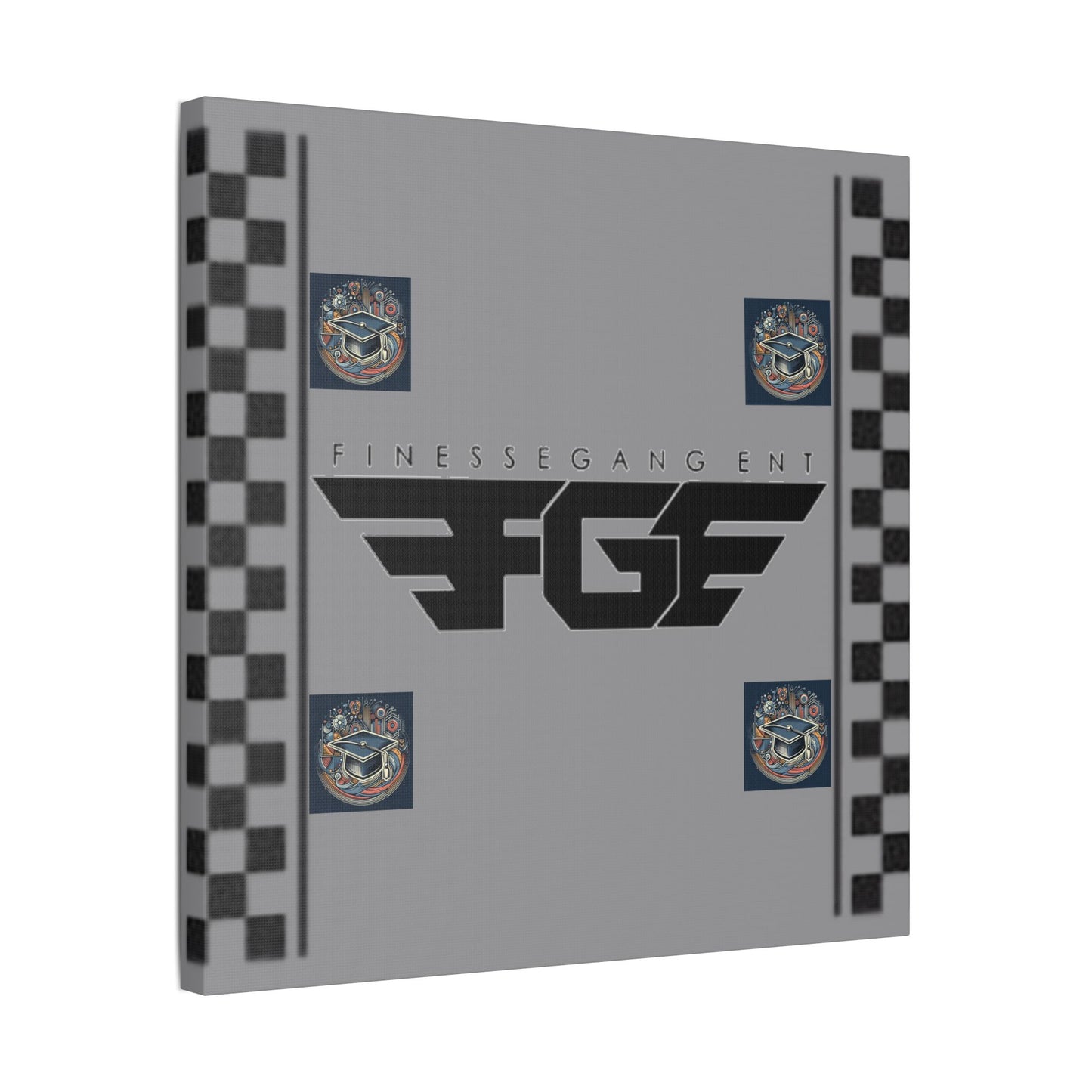 FGE Satin Canvas, Stretched