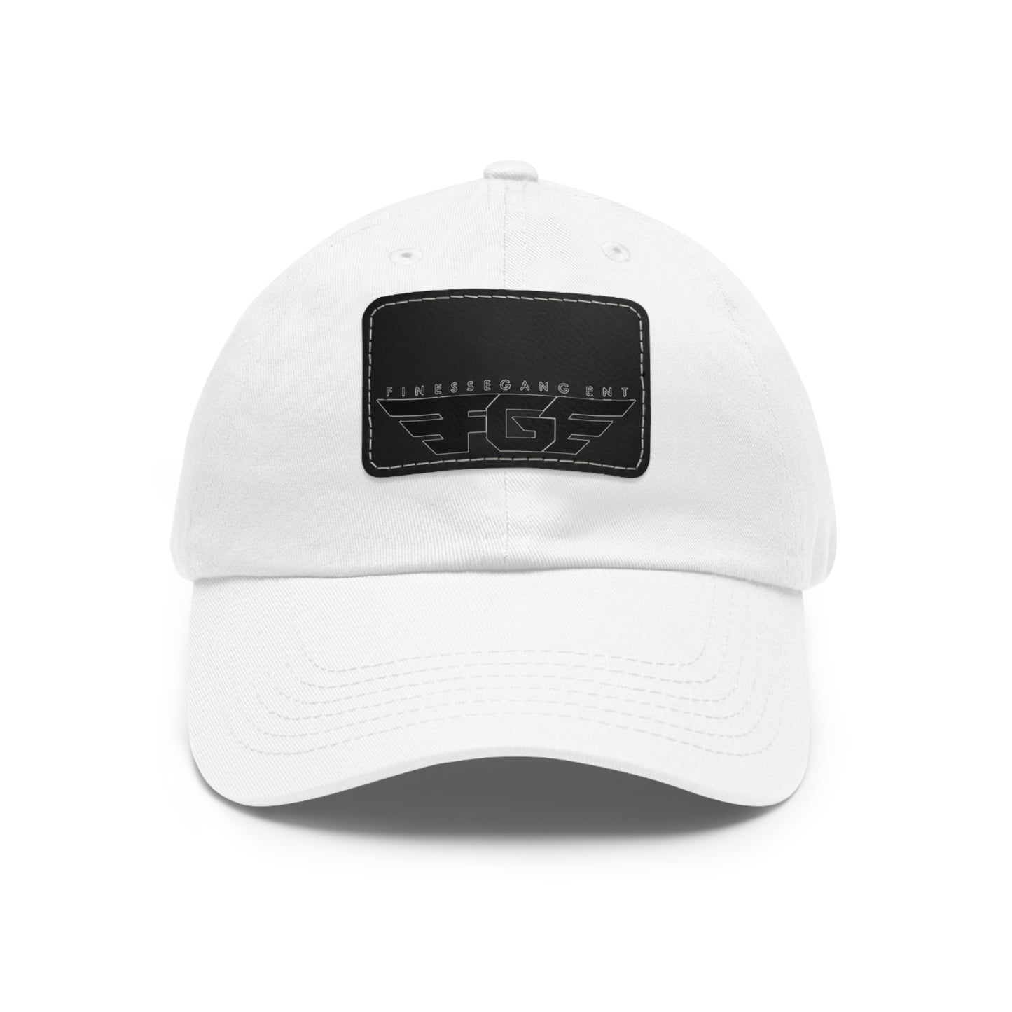 FGE Custom Leather Patch Dad Hat, Casual Cap, Stylish Dad Hat, Outdoor Hat, Perfect Gift for Dads, Father's Day Gift, Adjustable Cap